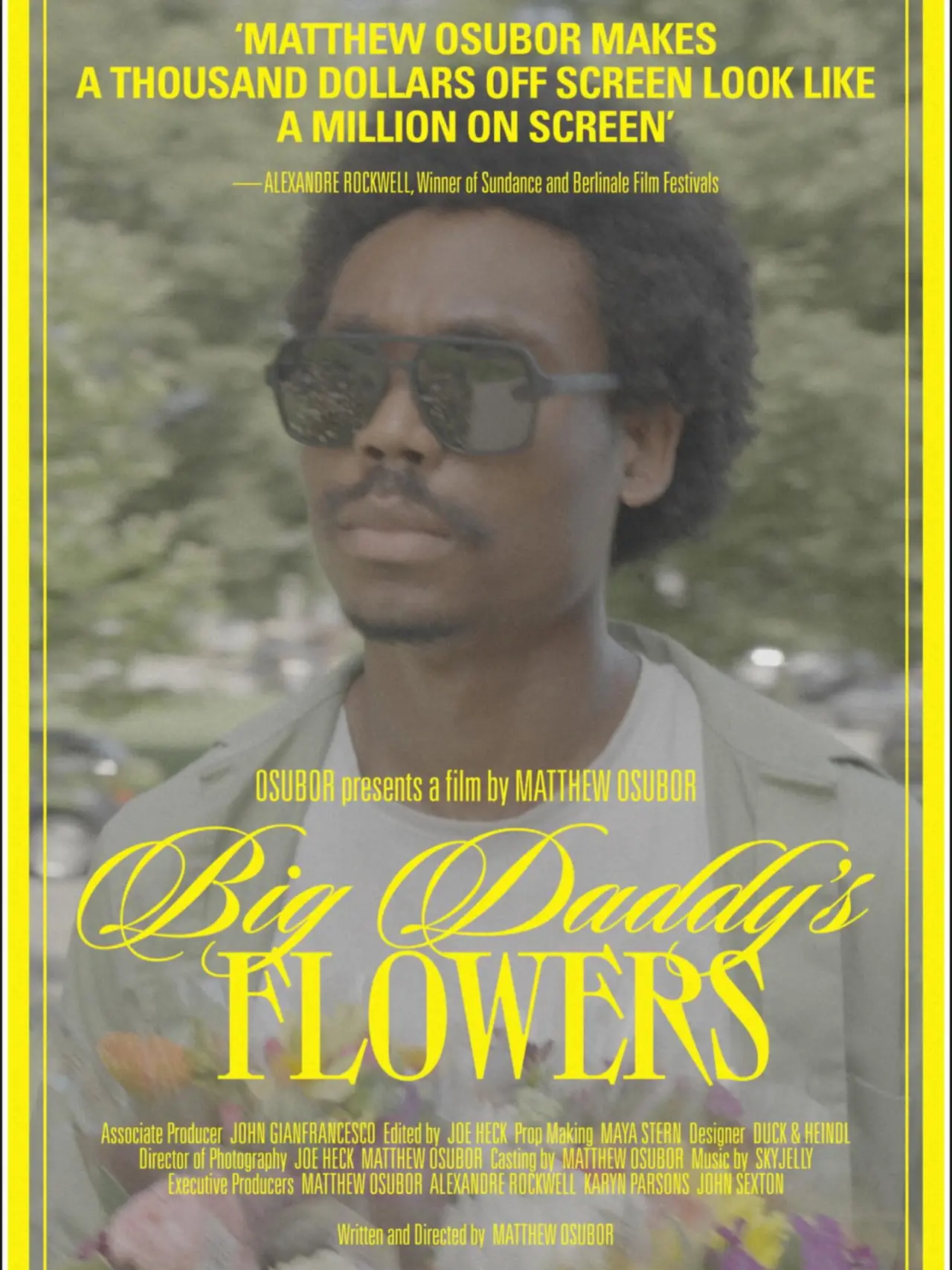 Постер к фильму "Big Daddy’s Flowers"