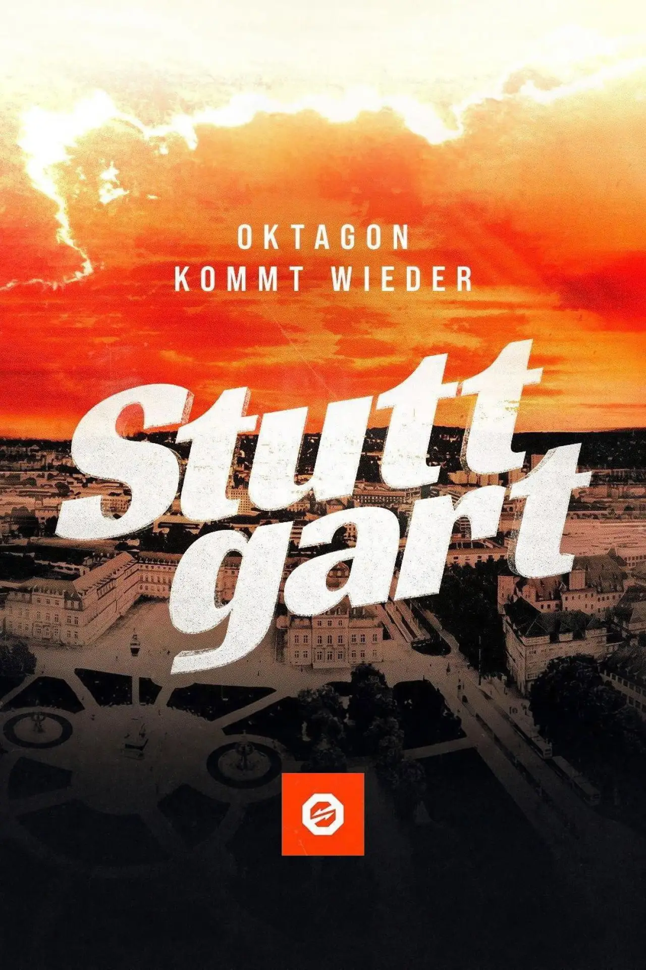 Постер к фильму "OKTAGON: Stuttgart"
