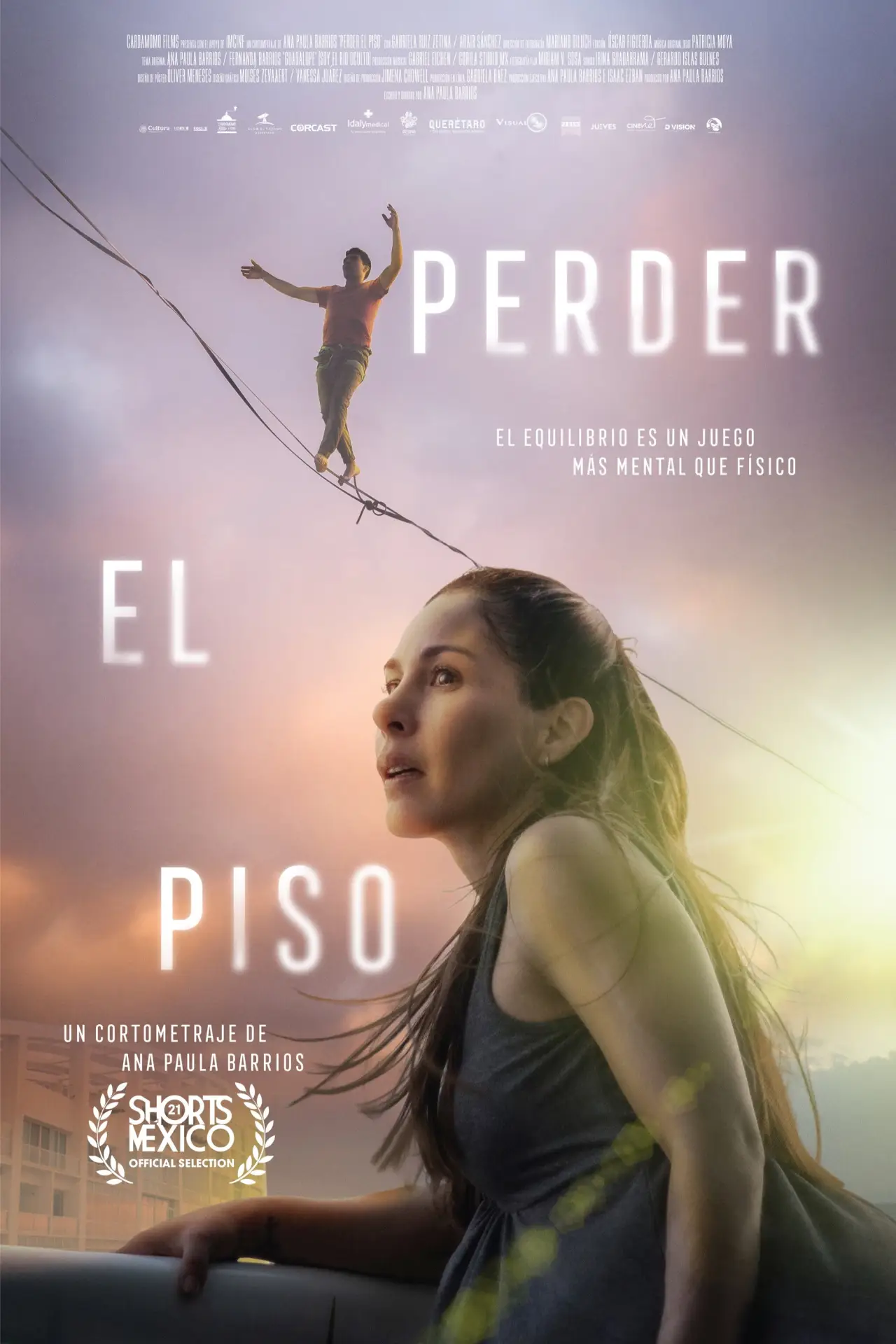 Постер к фильму "Perder el Piso"