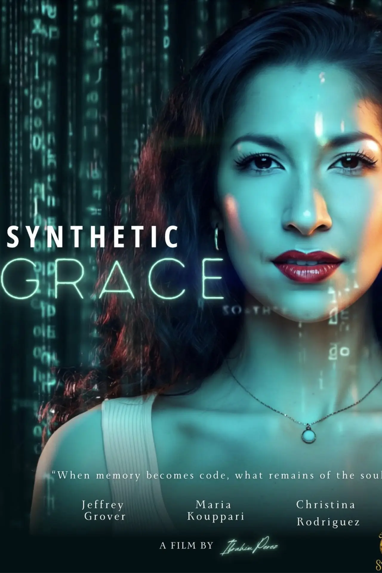 Постер к фильму "Synthetic Grace"