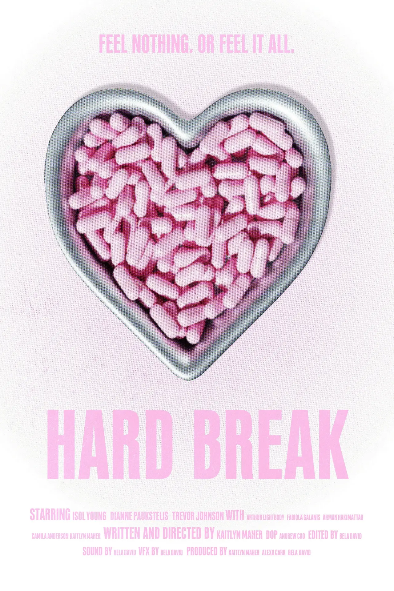 Постер к фильму "Hard Break"