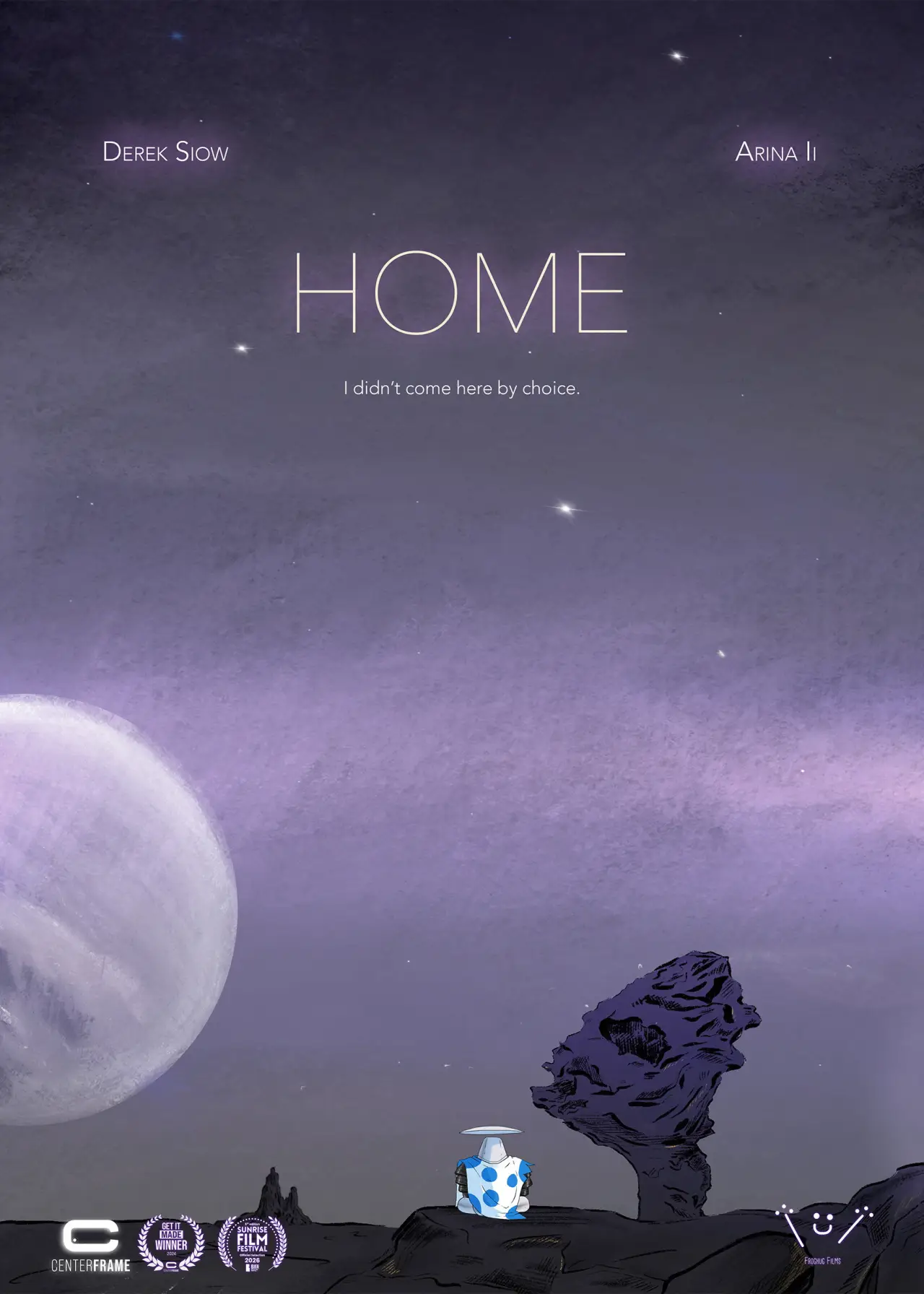 Постер к фильму "HOME"