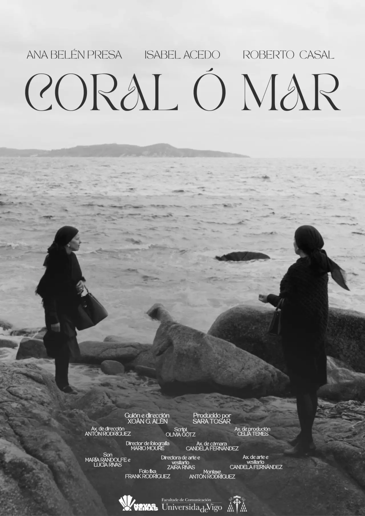 Постер к фильму "Coral ó Mar"