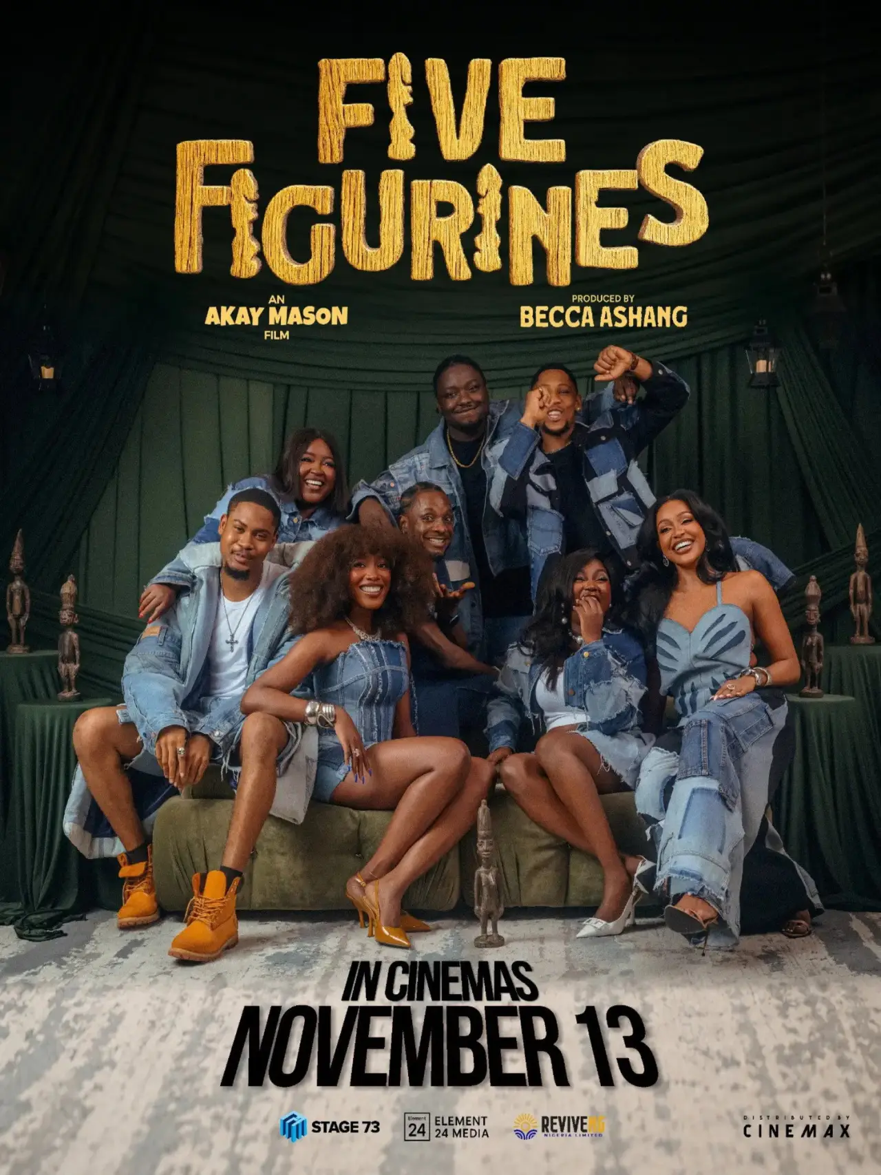 Постер к фильму "Five Figurines"