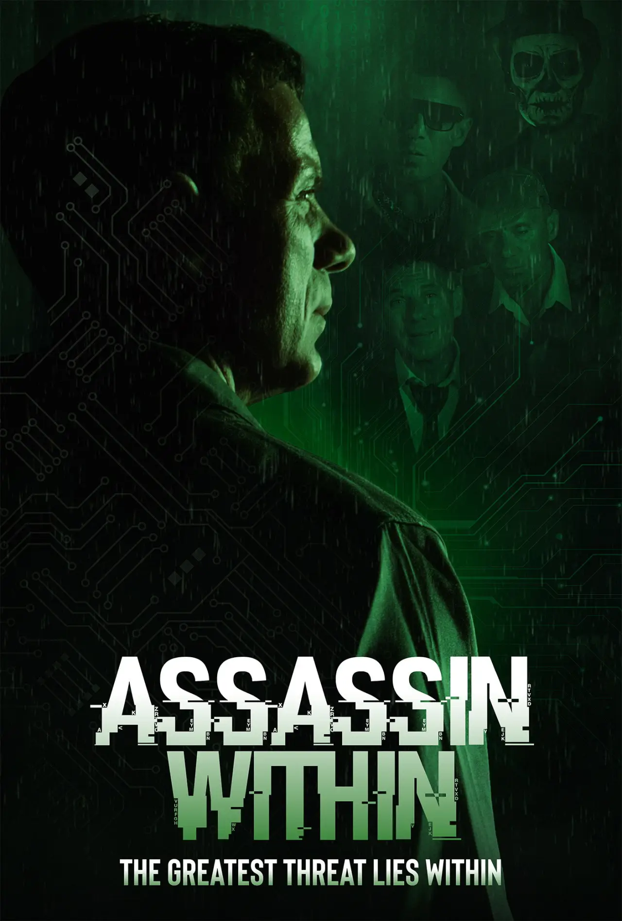 Постер к фильму "Assassin Within"