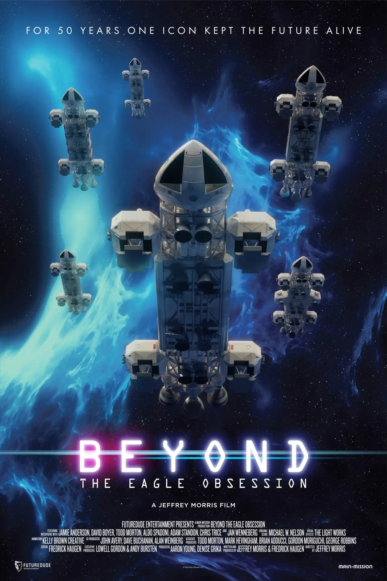 Постер к фильму "Beyond The Eagle Obsession"