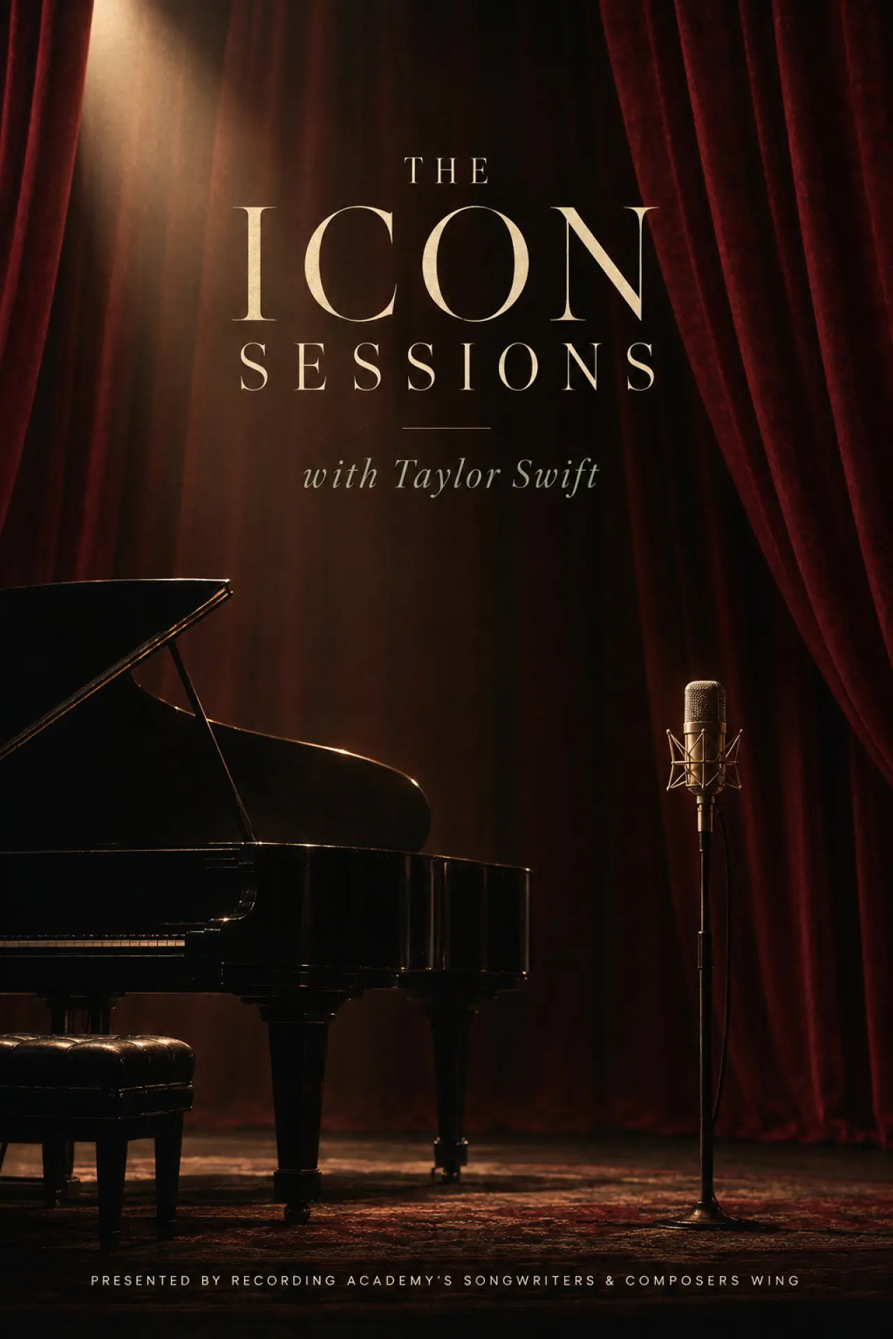 Постер к фильму "The Icon Sessions with Taylor Swift"
