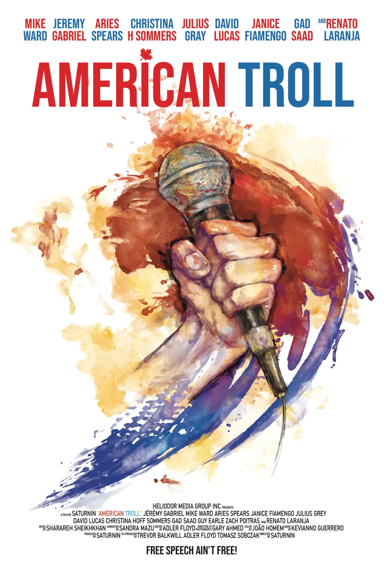 Постер к фильму "American Troll"
