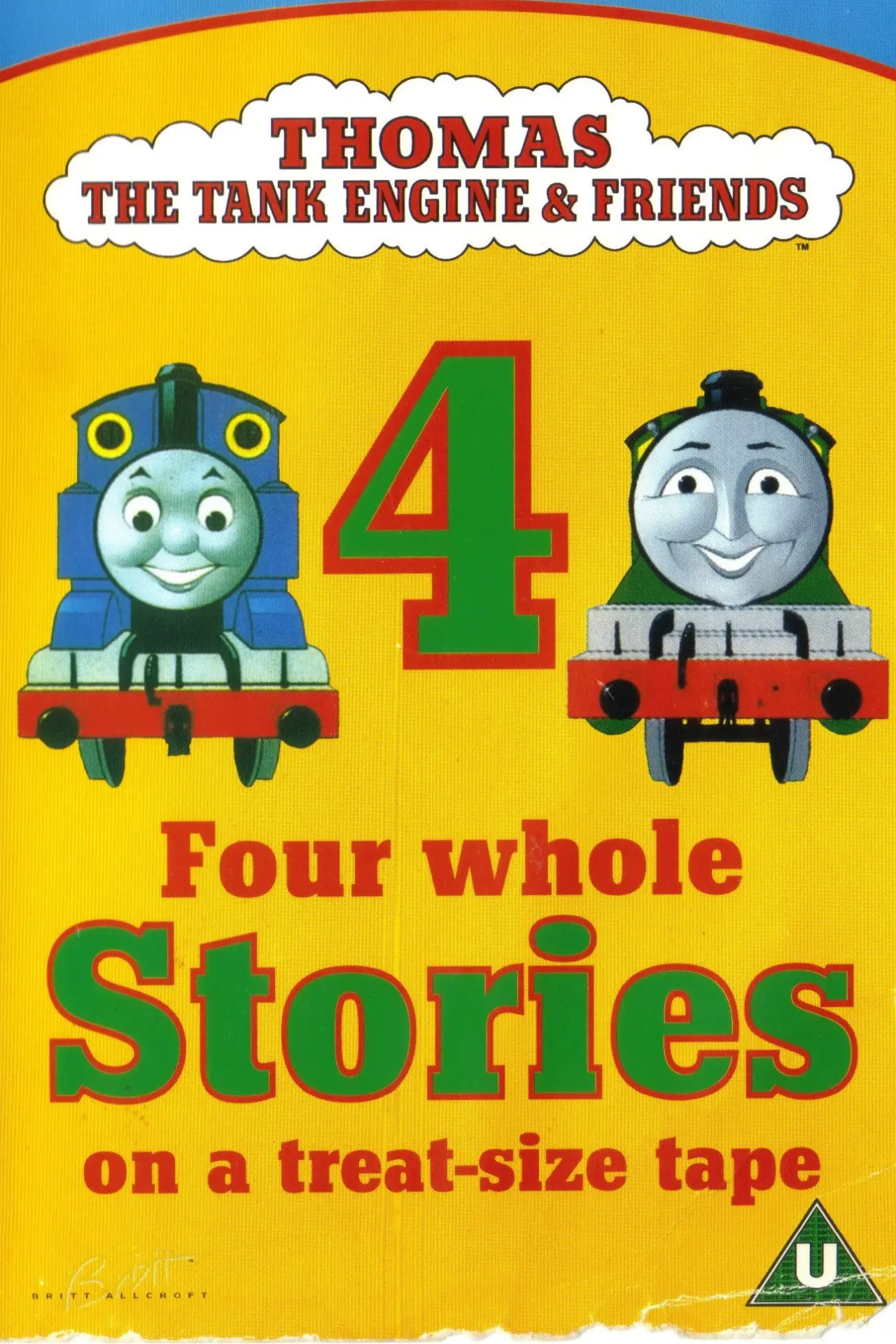 Постер к фильму "Thomas & Friends: My Little MiniVid"