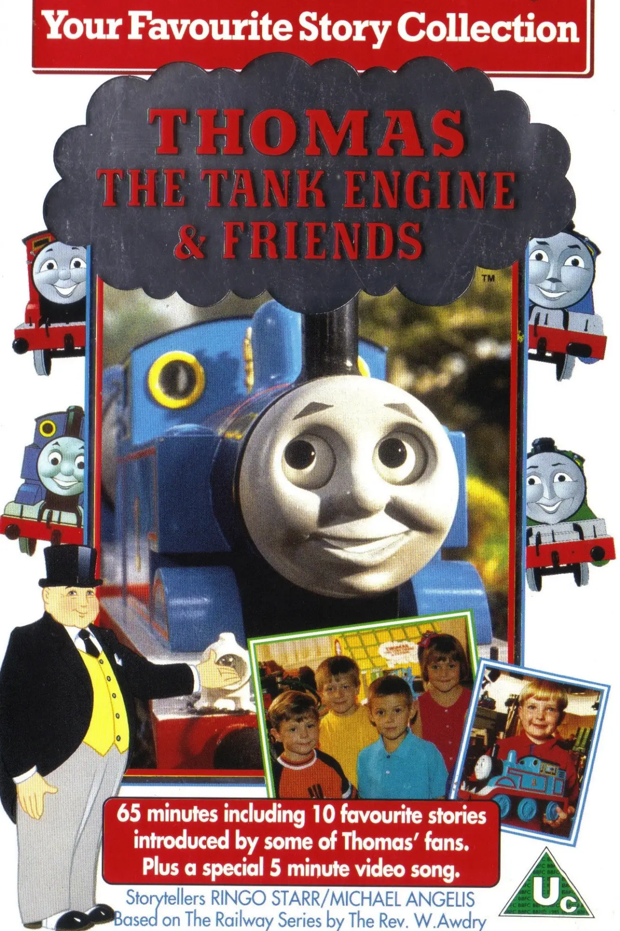 Постер к фильму "Thomas & Friends: Your Favourite Story Collection"