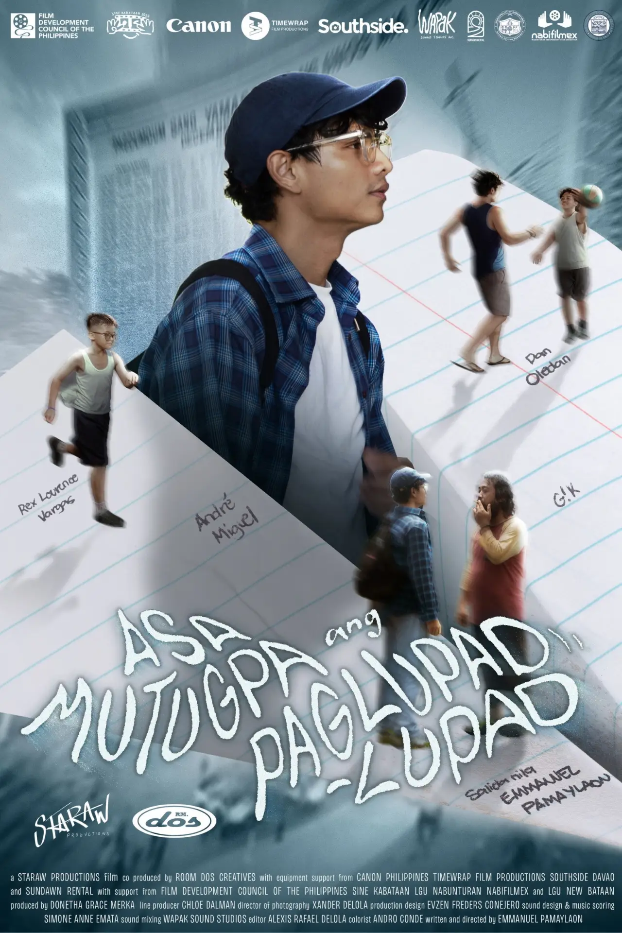 Постер к фильму "Asa Mutugpa ang Pag Lupad-lupad"