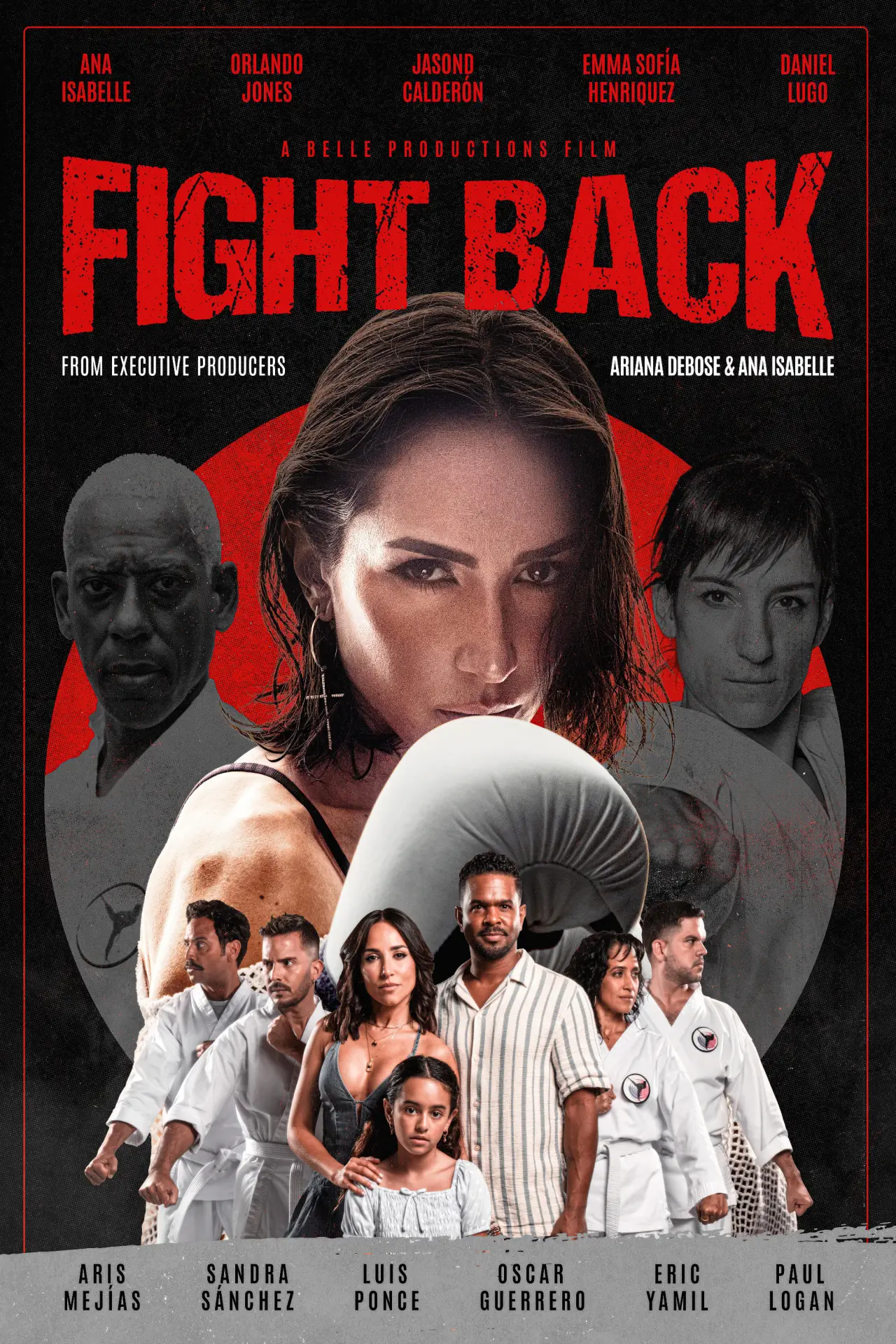 Постер к фильму "Fight Back"