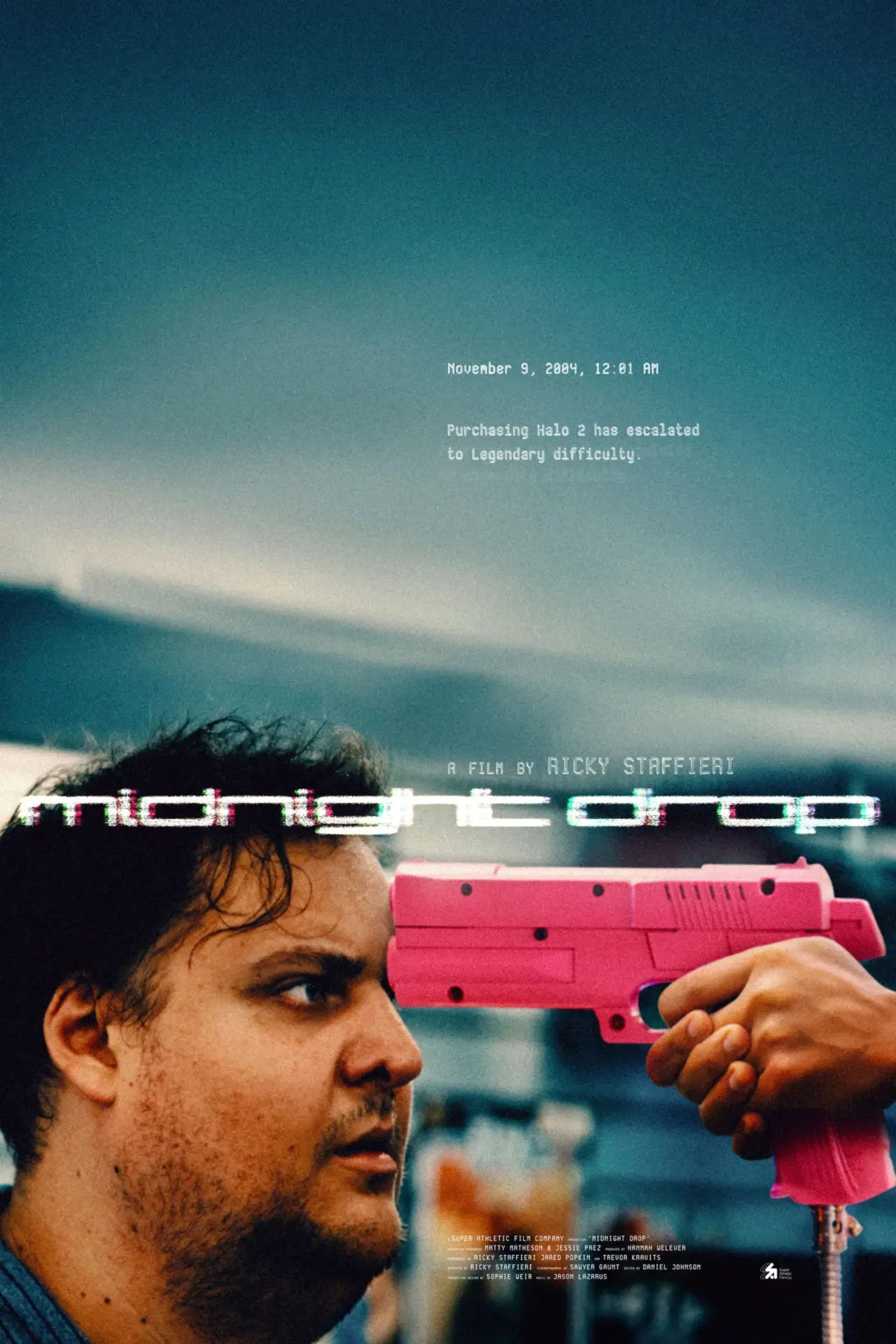 Постер к фильму "Midnight Drop"