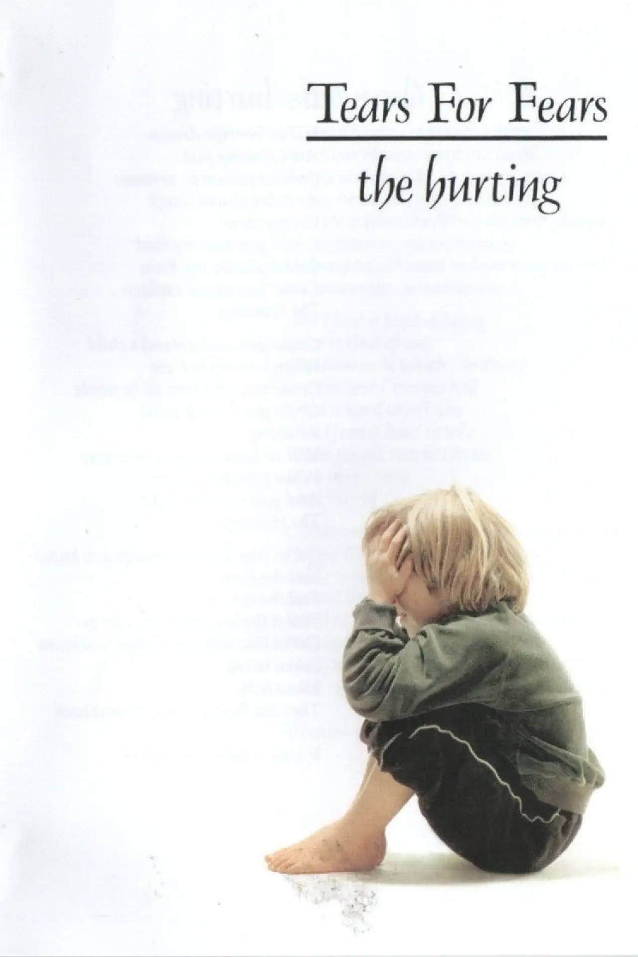 Постер к фильму "Tears For Fears -The Hurting"