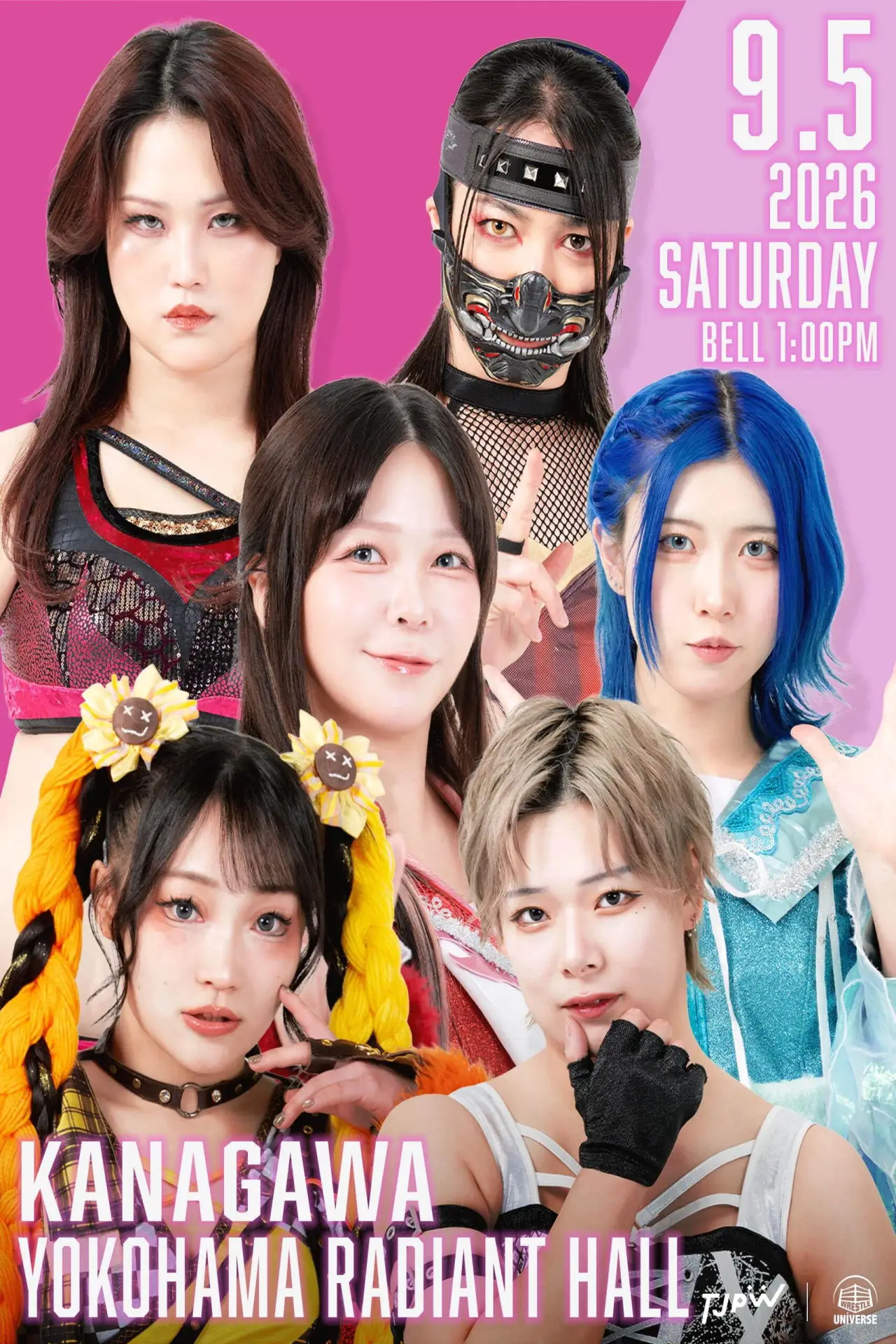 Постер к фильму "TJPW FALL TOUR 2026～Ray of Hope～in YOKOHAMA"