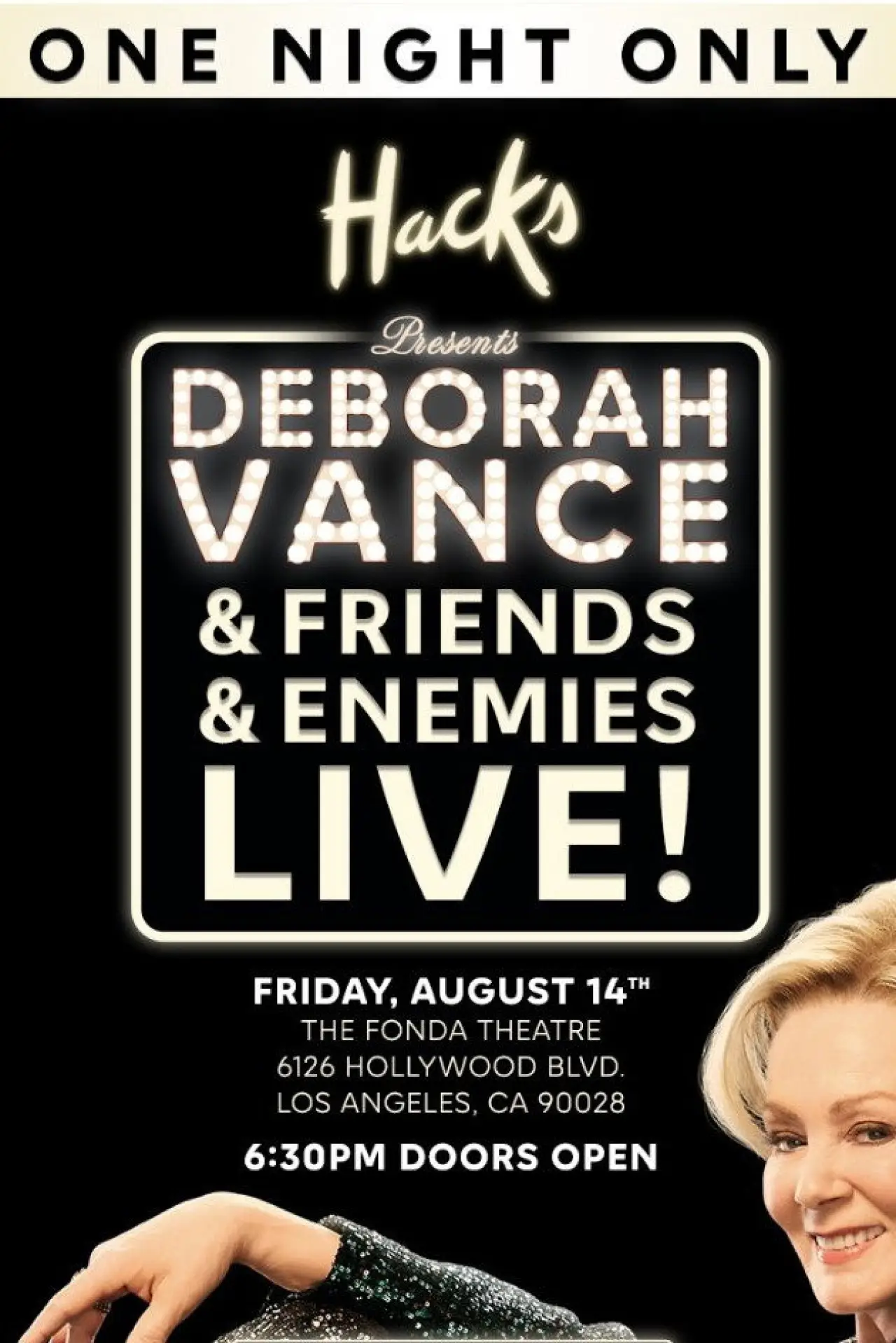 Постер к фильму "Deborah Vance and Friends"