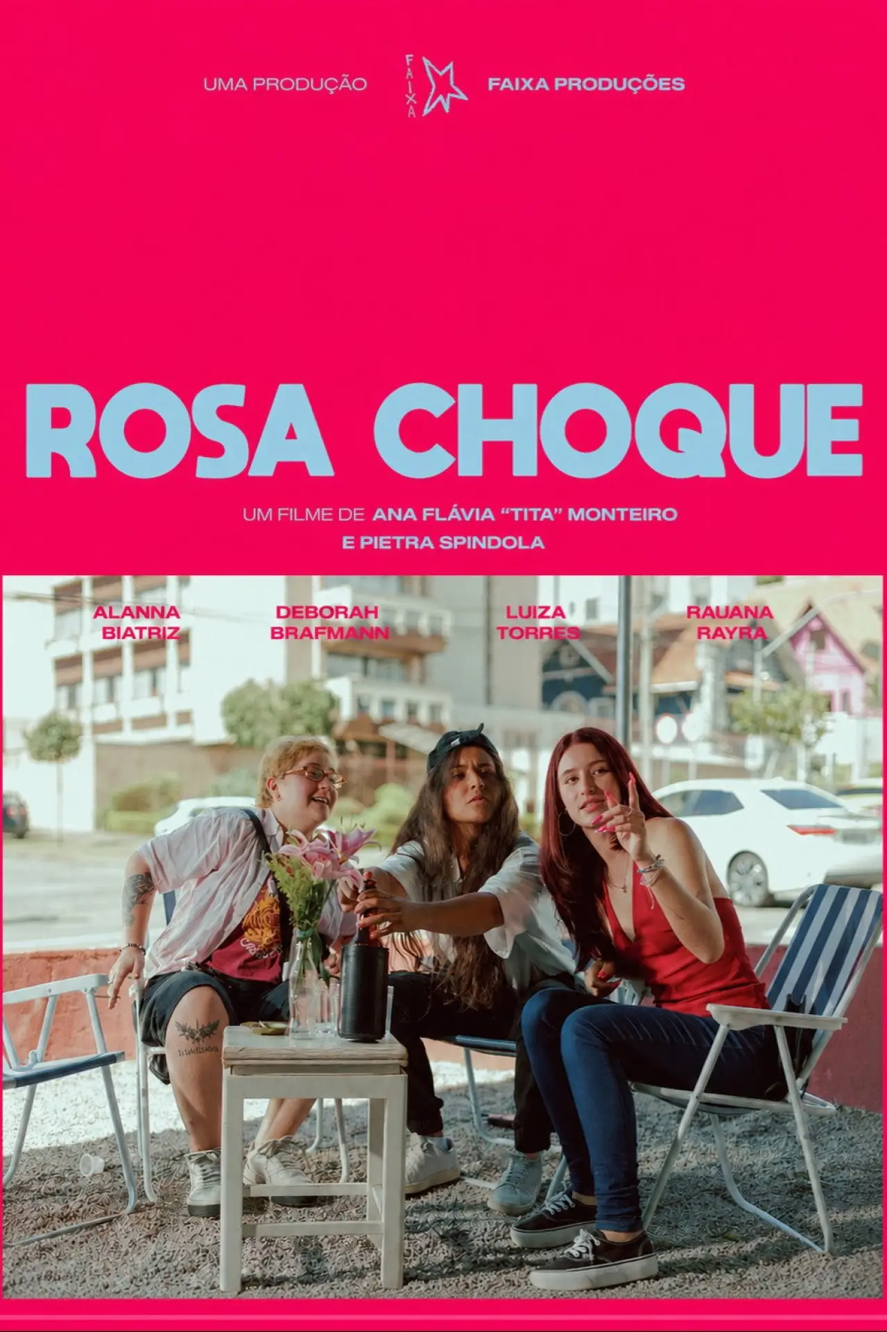 Постер к фильму "Rosa Choque"