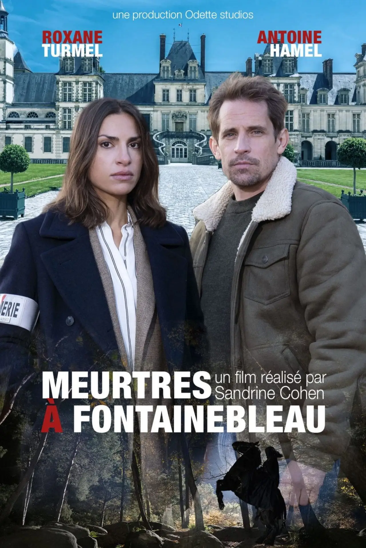 Постер к фильму "Meurtres à Fontainebleau"