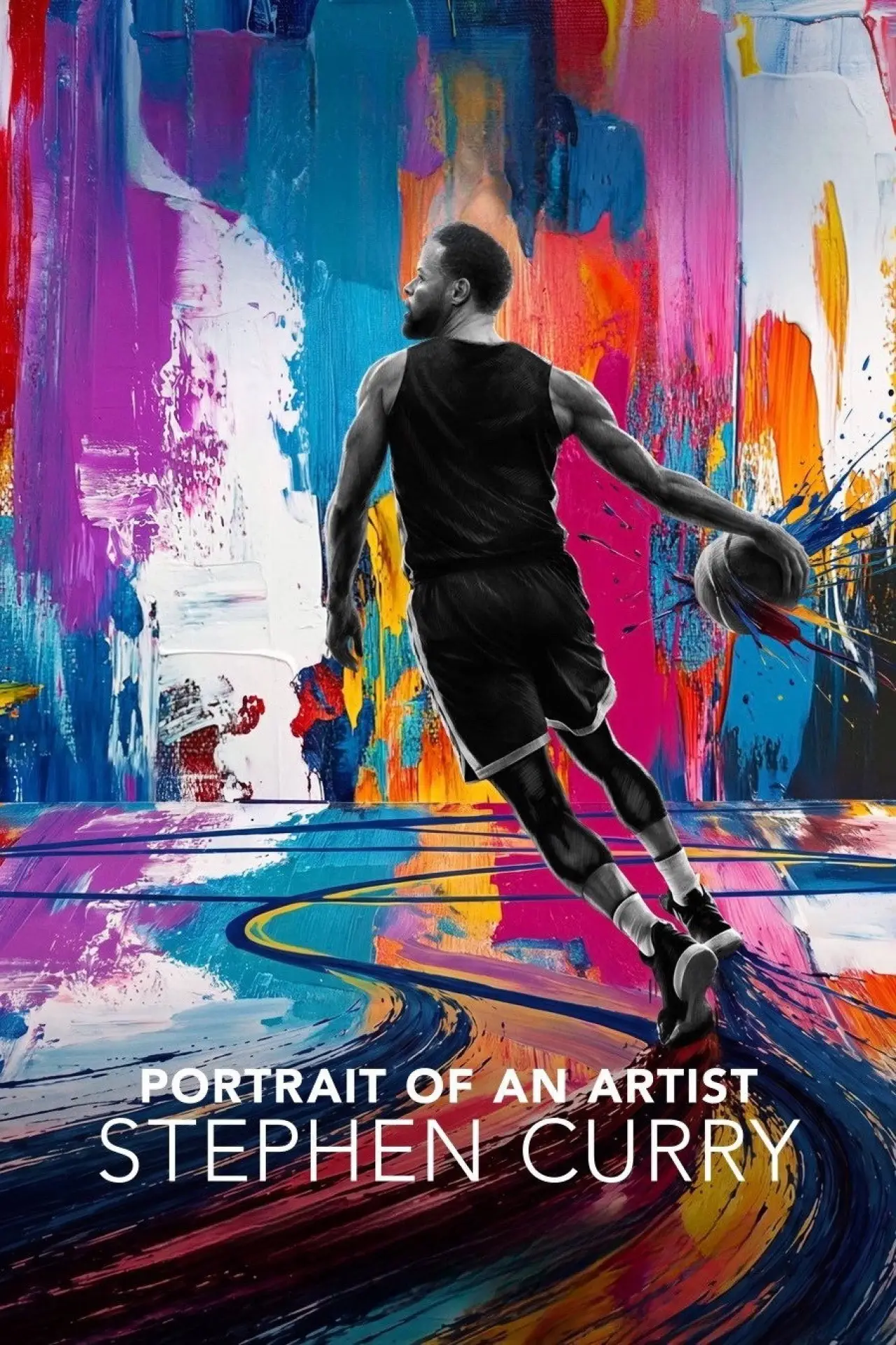 Постер к фильму "Portrait of an Artist: Stephen Curry"