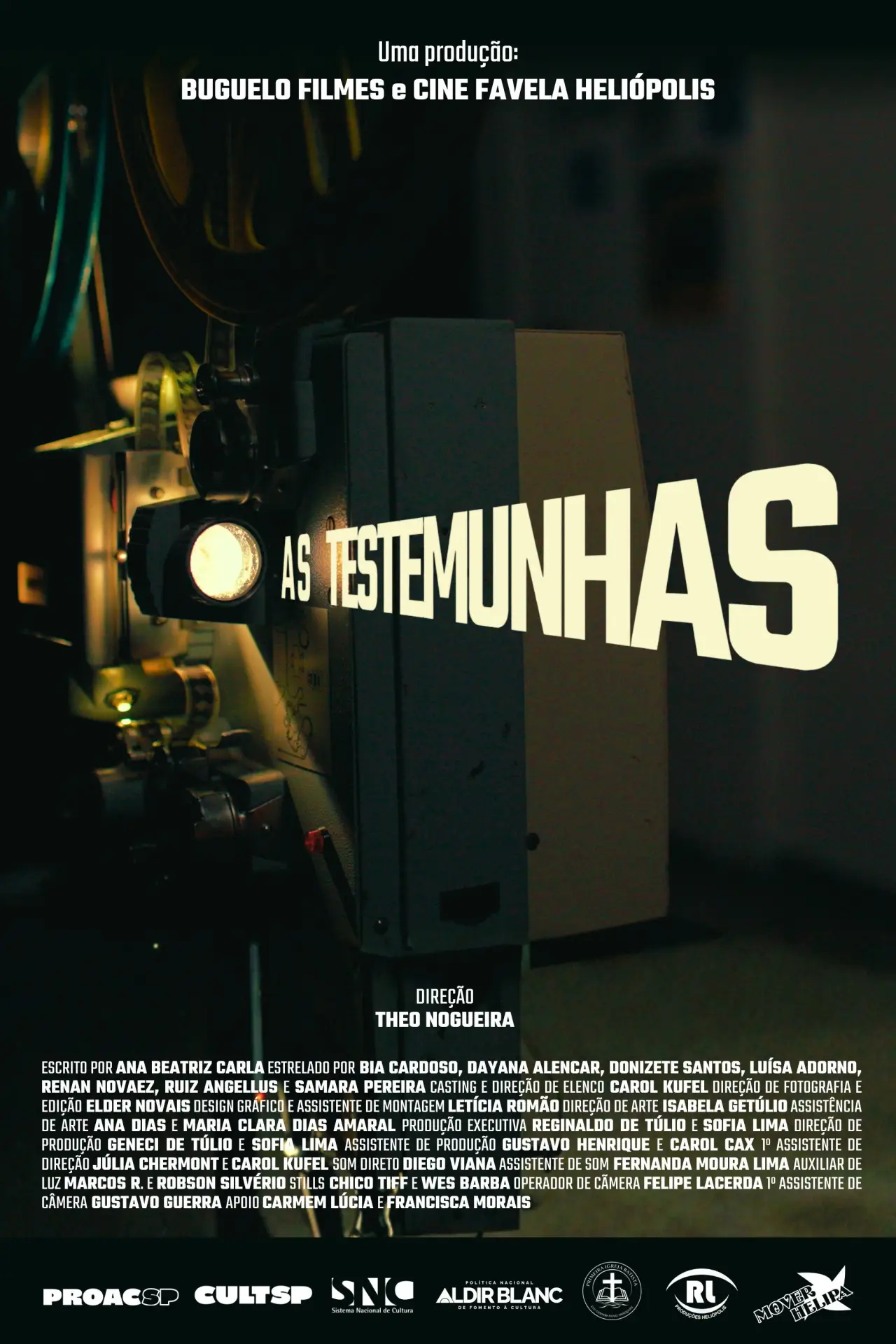 Постер к фильму "As Testemunhas"