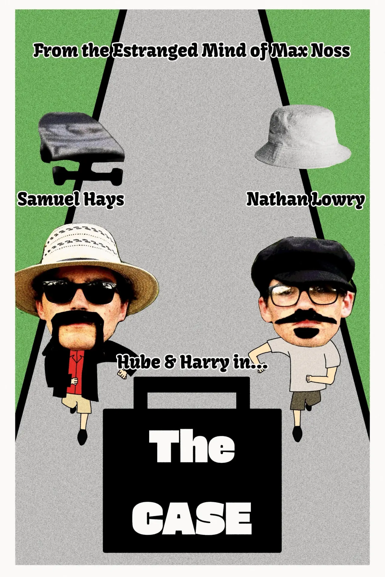 Постер к фильму "Hube & Herry in: The Case"