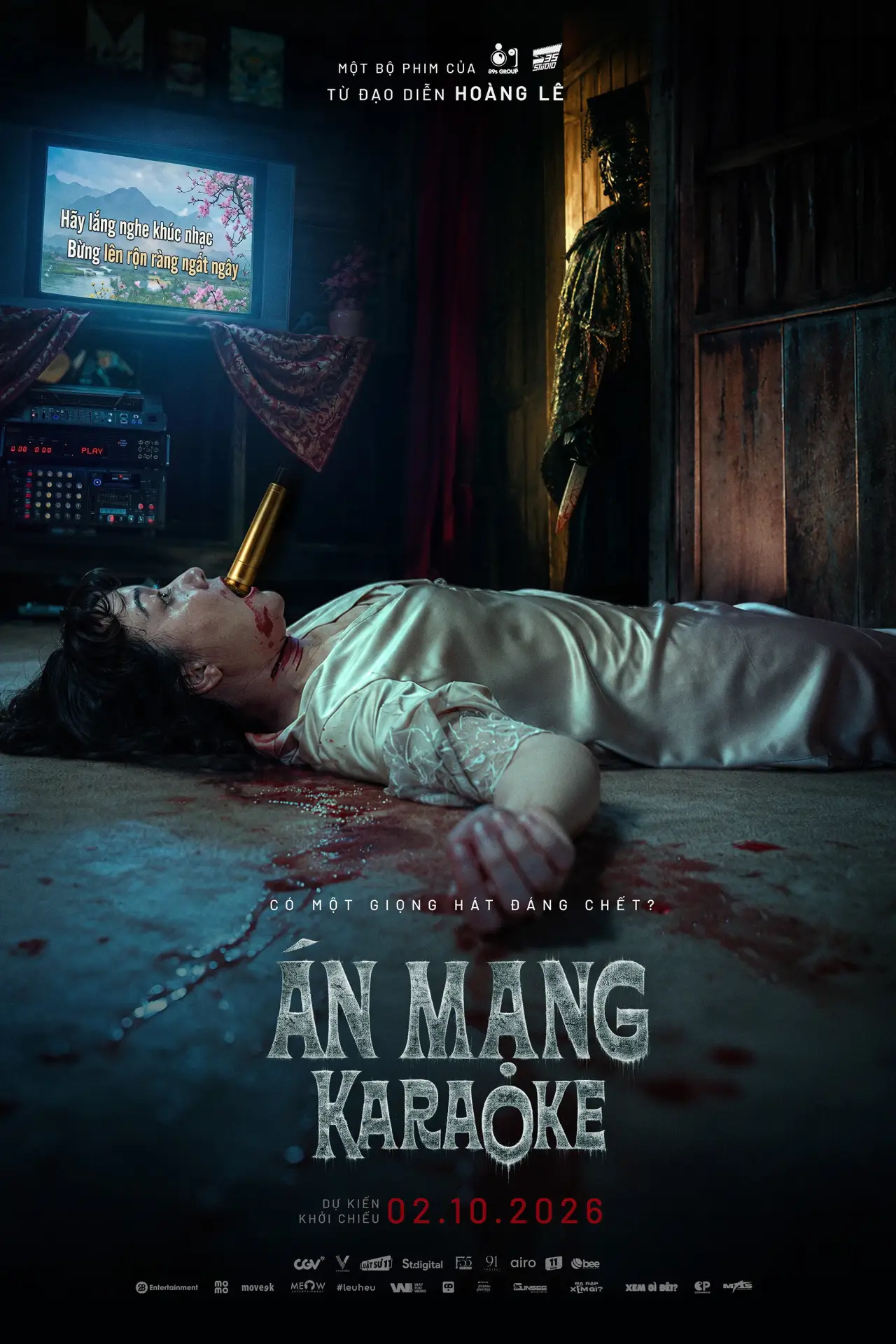 Постер к фильму "Án Mạng Karaoke"
