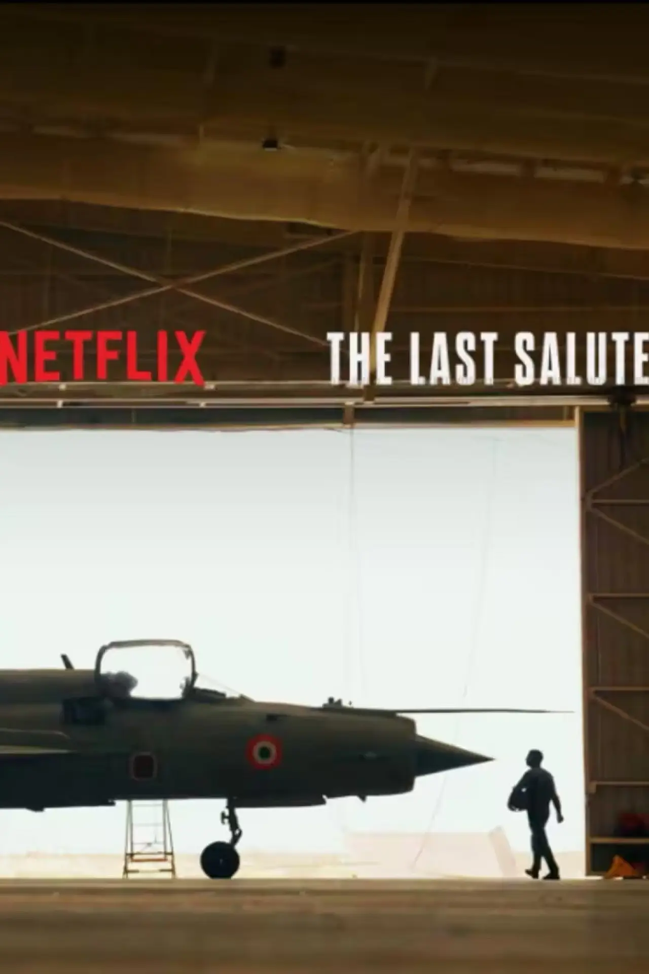 Постер к фильму "The Last Salute"