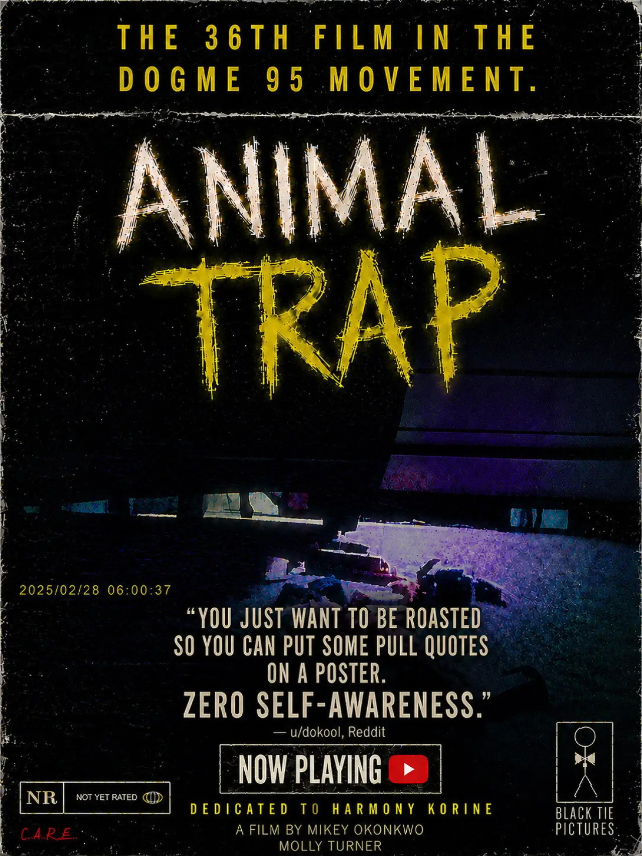 Постер к фильму "Animal Trap"