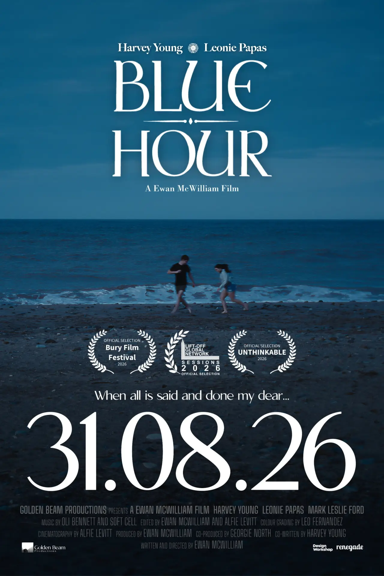 Постер к фильму "Blue Hour"