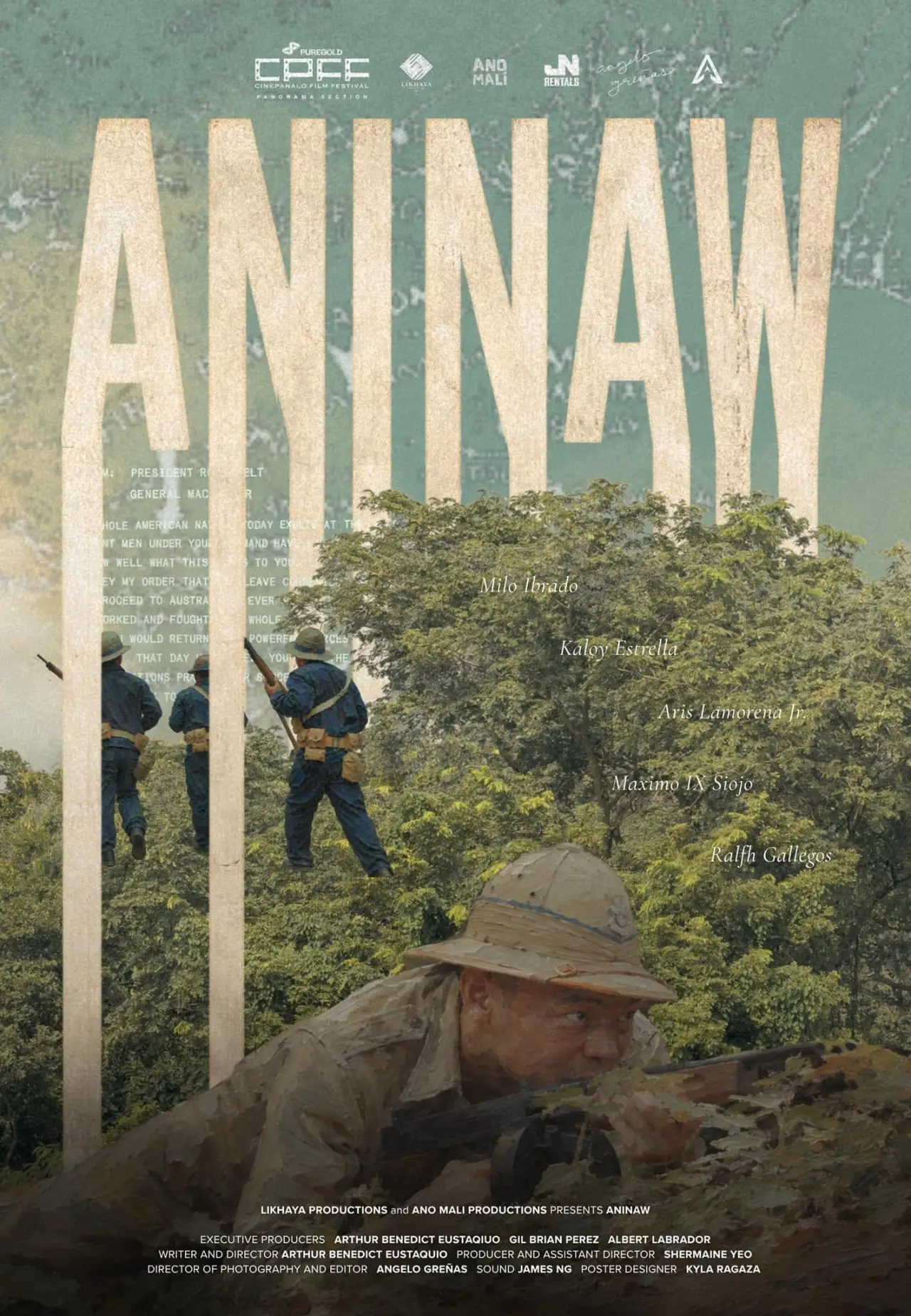 Постер к фильму "Aninaw"