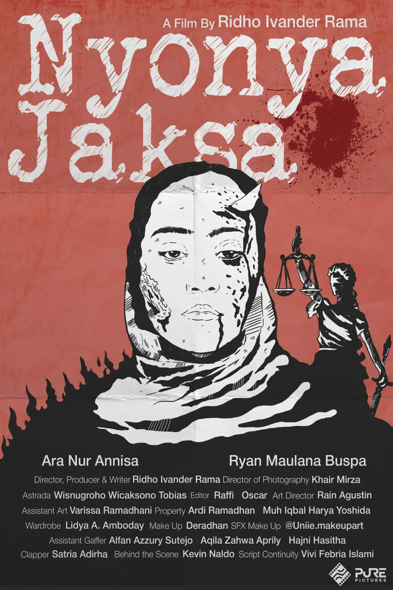 Постер к фильму "Nyonya Jaksa"