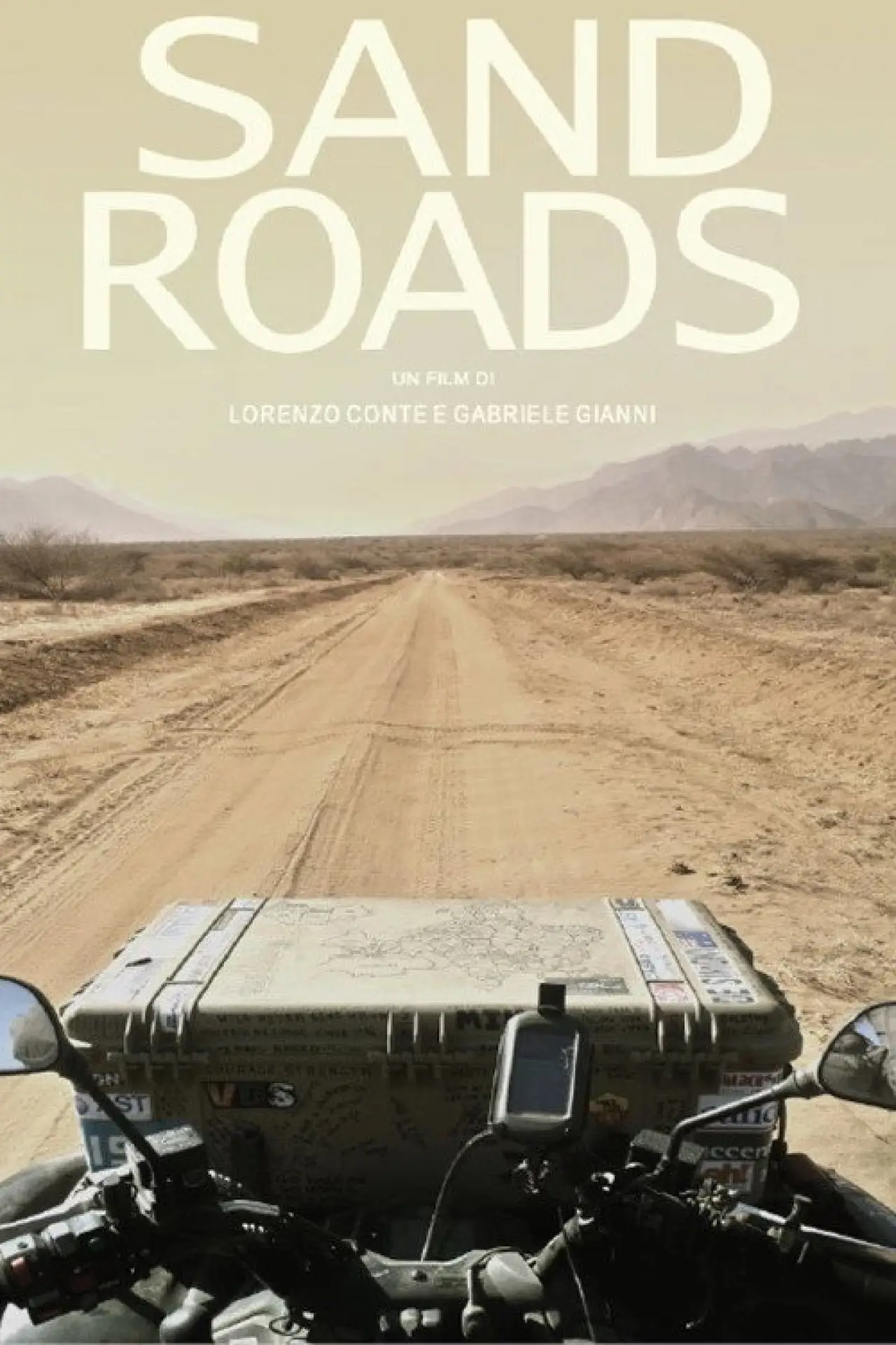 Постер к фильму "Sand Roads"