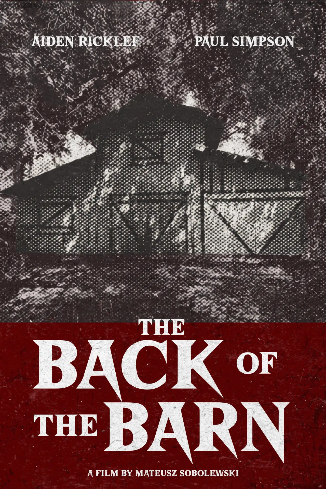 Постер к фильму "The Back of the Barn"