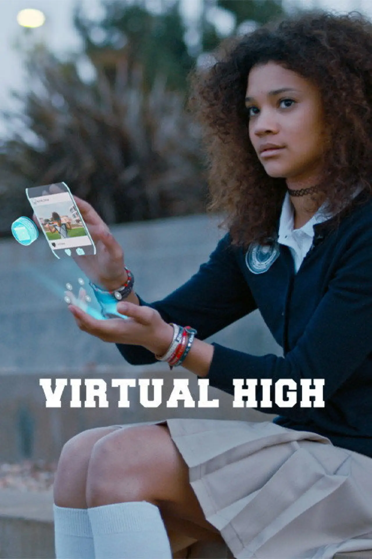 Постер к фильму "Virtual High"