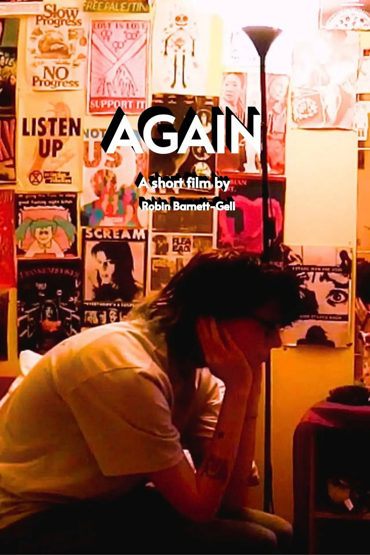 Постер к фильму "Again"
