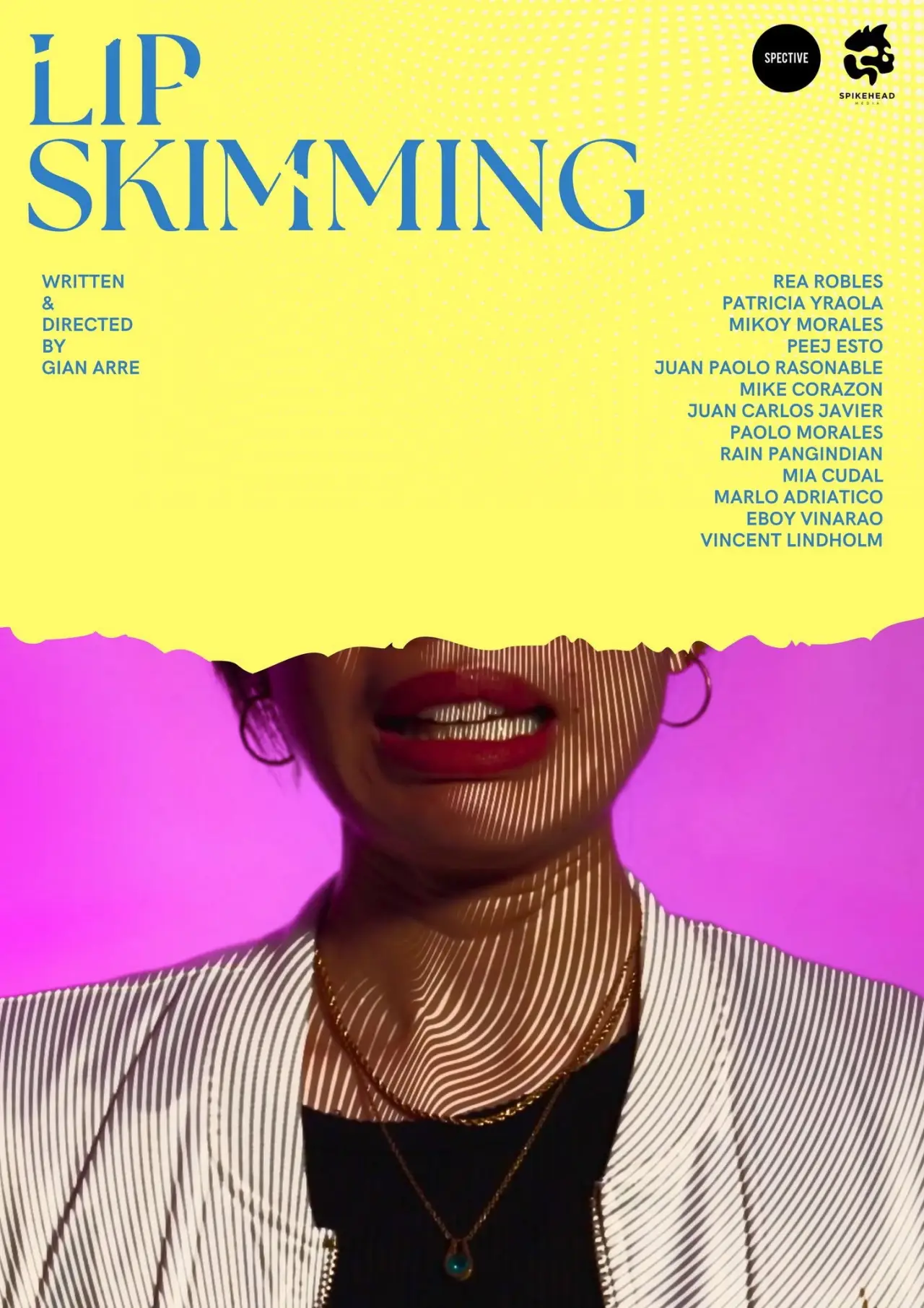 Постер к фильму "Lip Skimming"