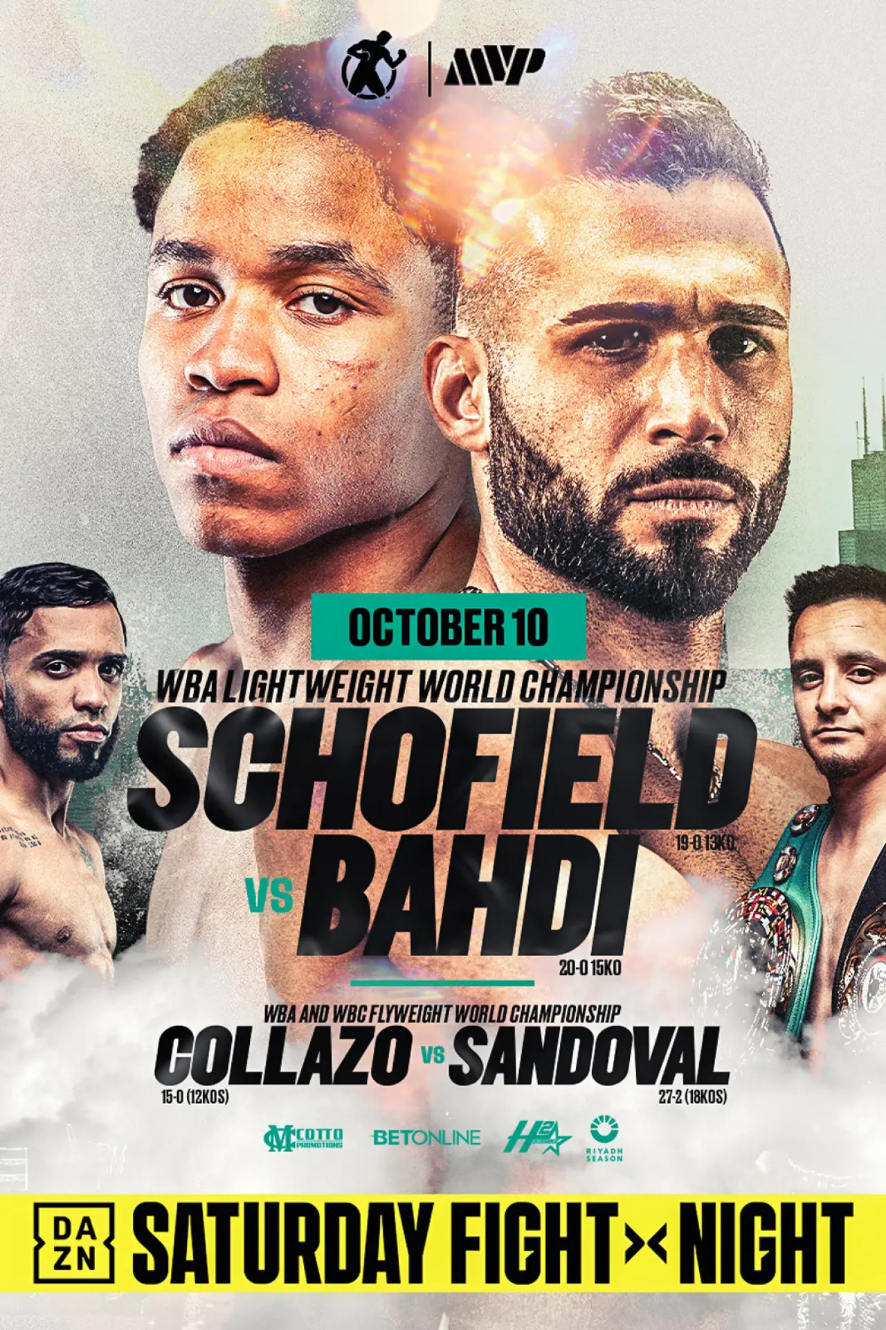 Постер к фильму "Floyd Schofield Jr. vs. Lucas Bahdi"