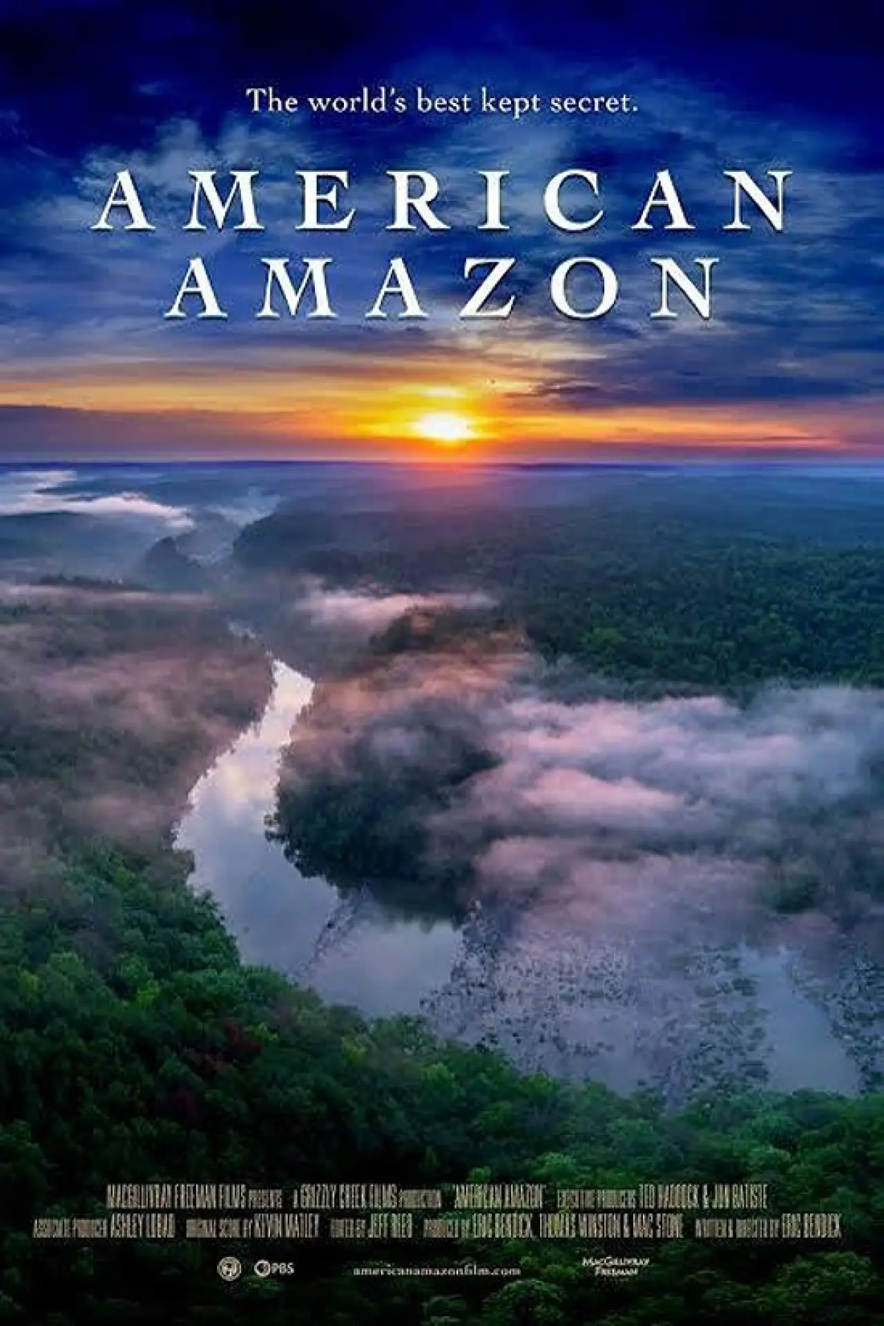 Постер к фильму "American Amazon"