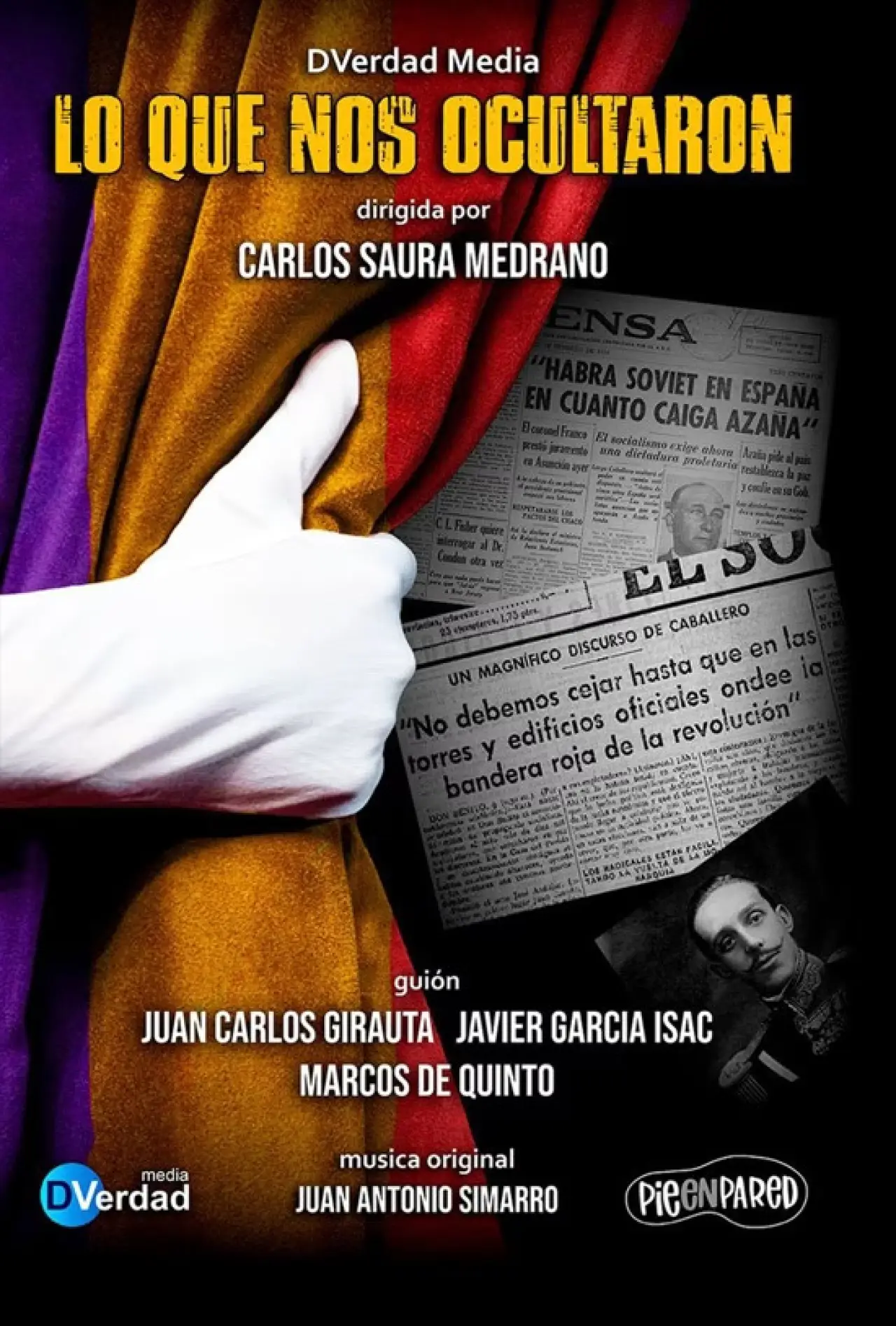 Постер к фильму "Lo que nos ocultaron"