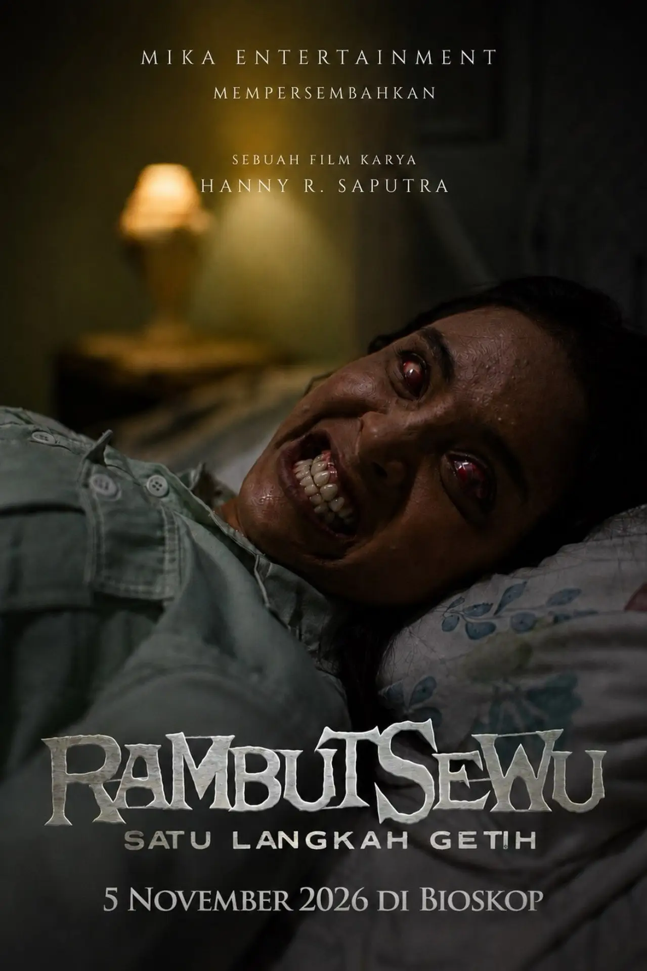 Постер к фильму "Rambut Sewu: Satu Langkah Getih"