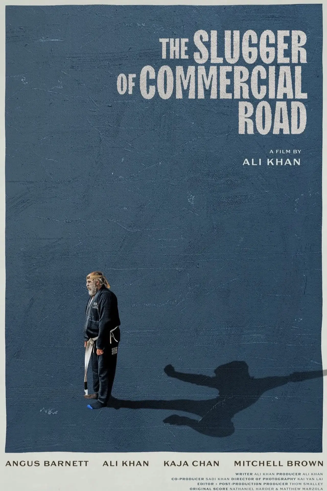 Постер к фильму "The Slugger of Commerical Road"