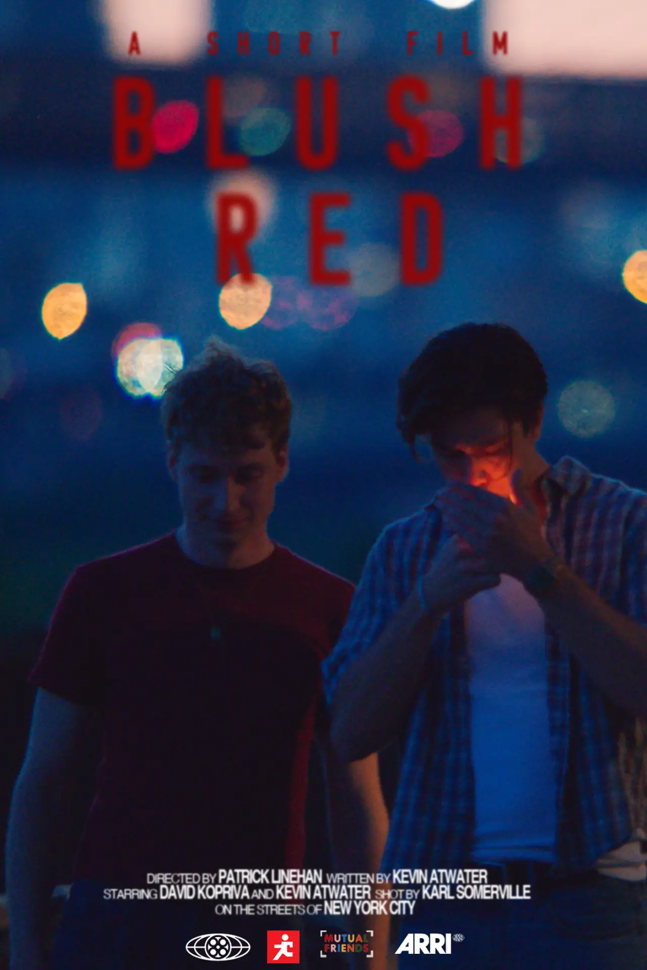 Постер к фильму "Blush Red"