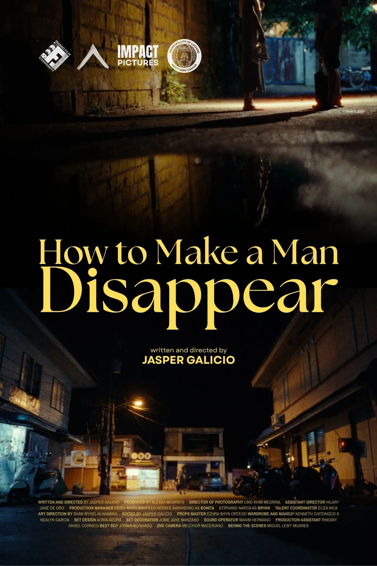 Постер к фильму "How to Make a Man Disappear"
