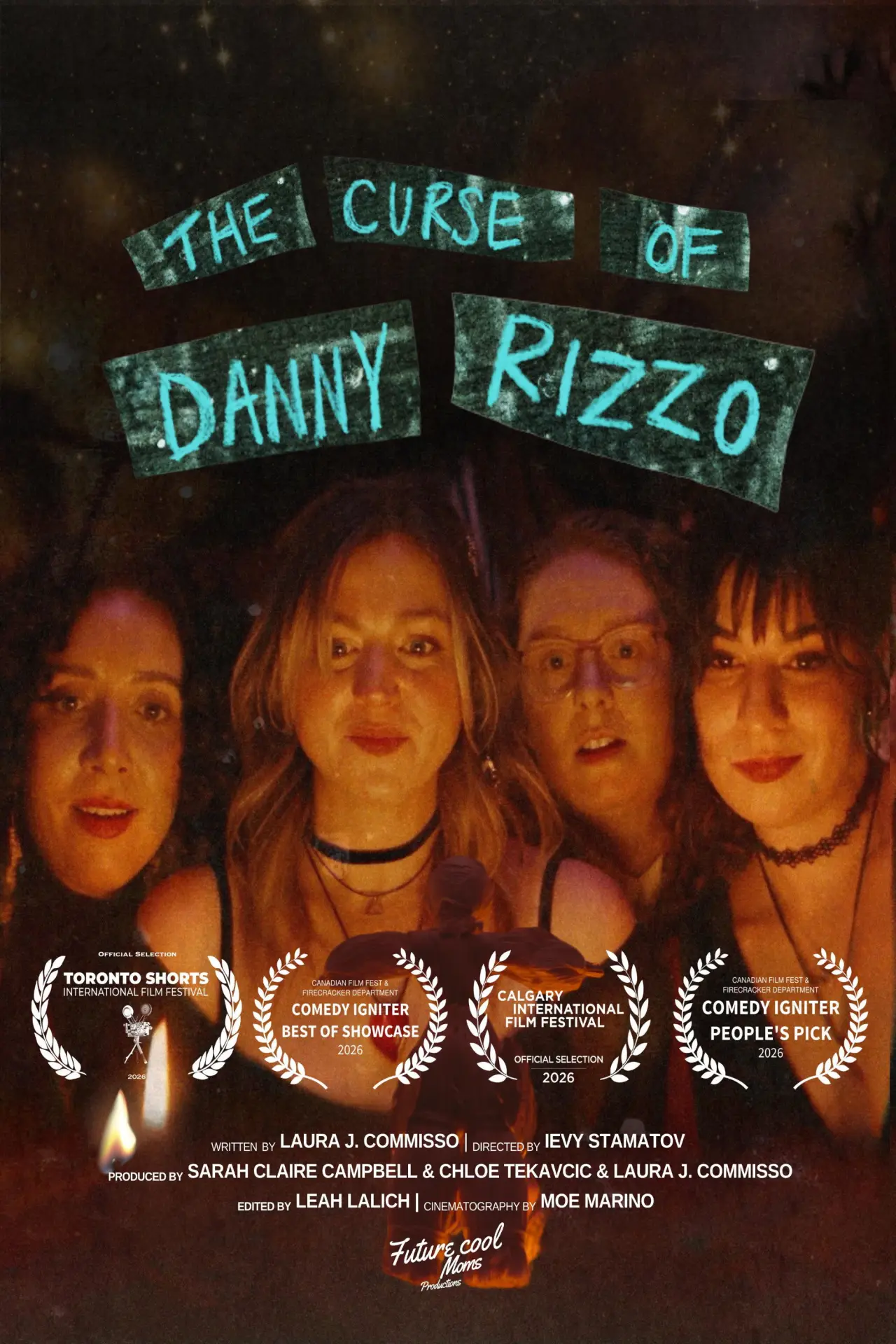 Постер к фильму "The Curse of Danny Rizzo"