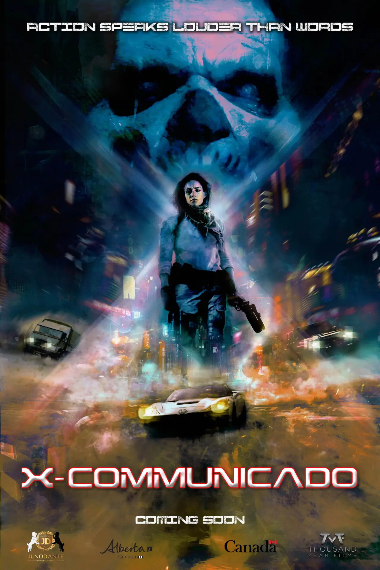 Постер к фильму "X-Communicado"