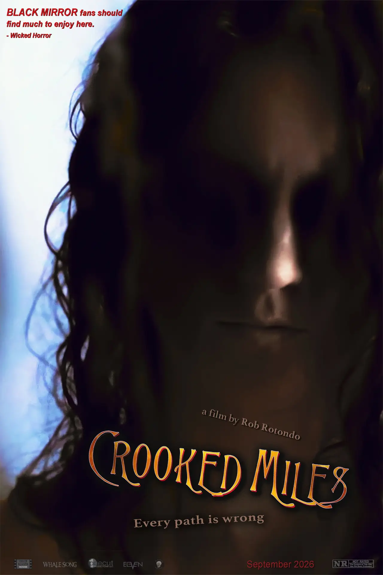 Постер к фильму "Crooked Miles"