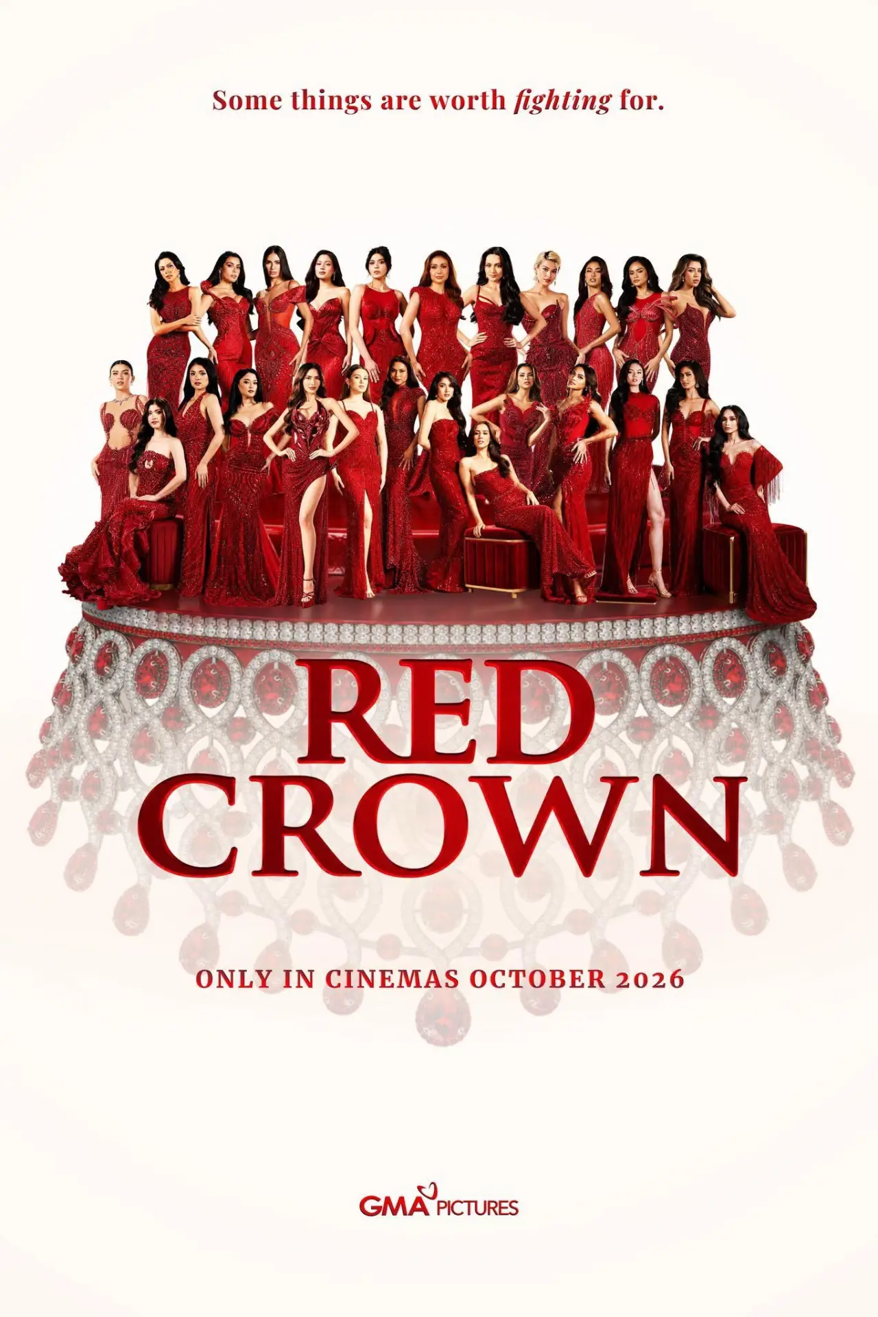 Постер к фильму "Red Crown"