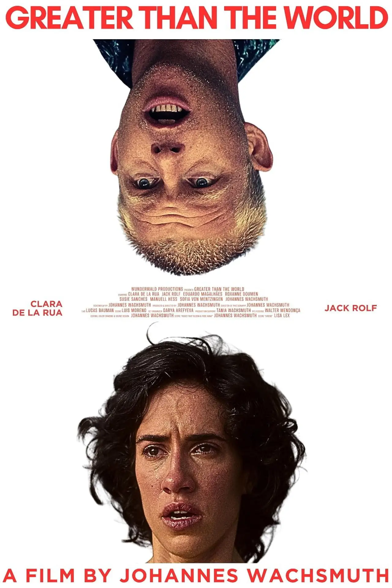 Постер к фильму "Greater Than the World"
