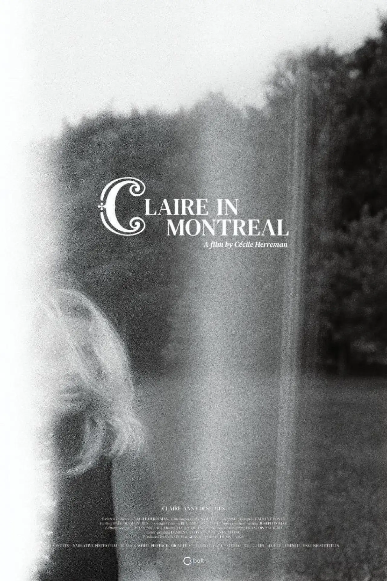 Постер к фильму "Claire à Montréal"