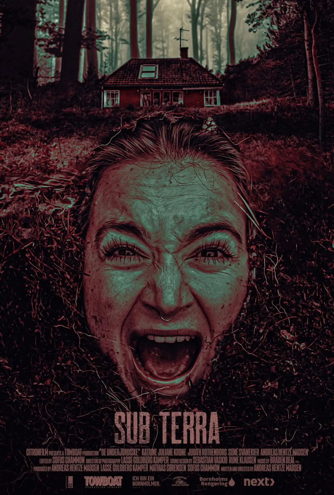 Постер к фильму "De Underjordiske"